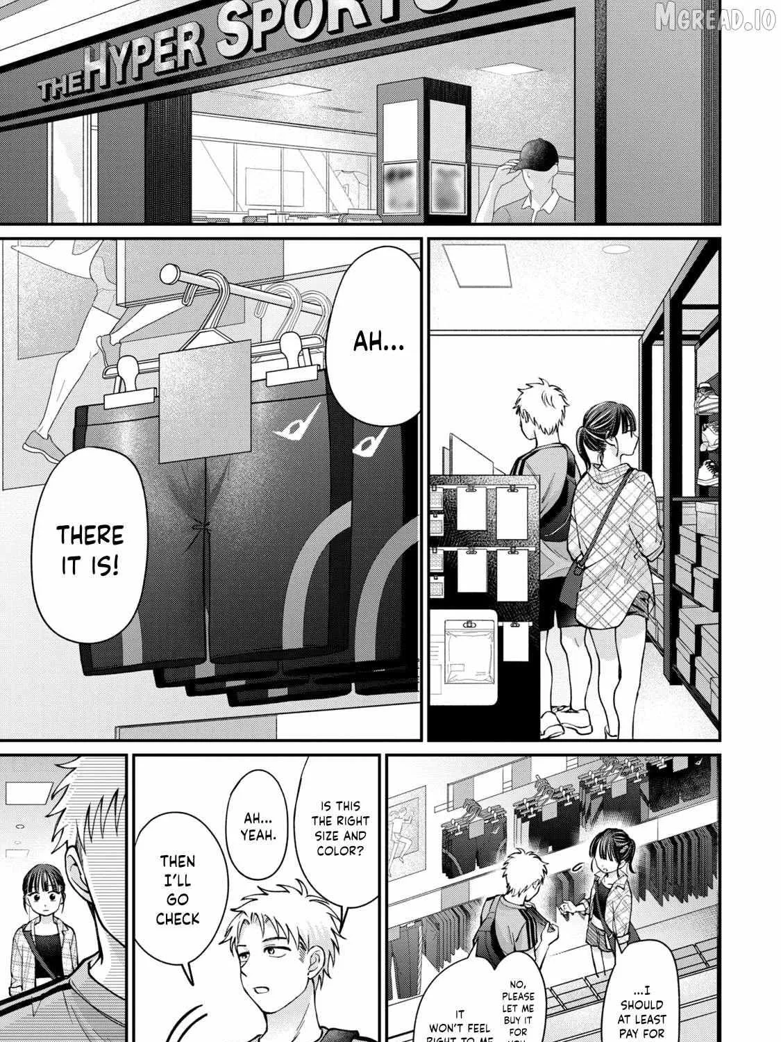 Tanaka and Mizuno Do Not Understand Each Other - Chapter 15 - Page 21