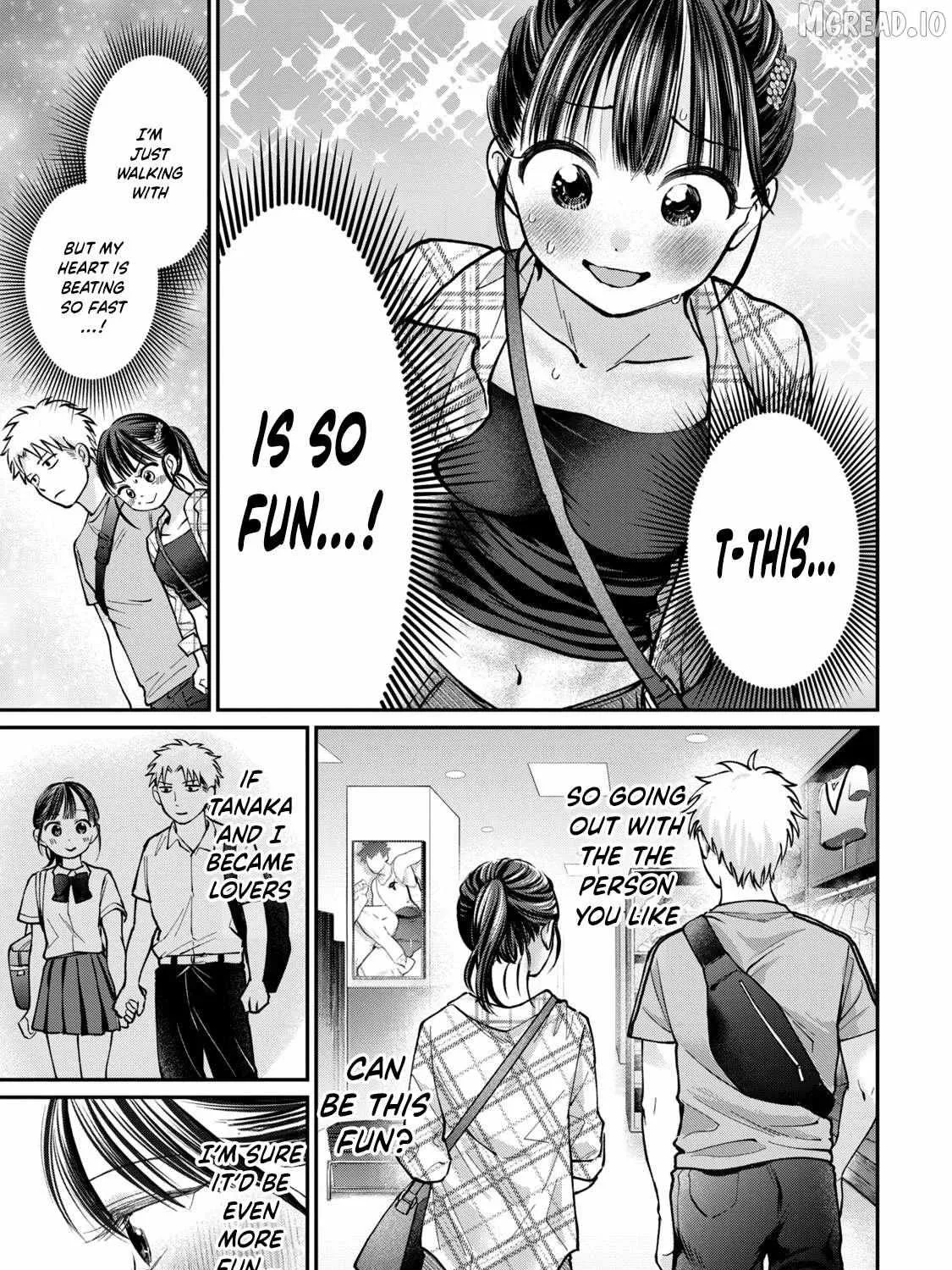 Tanaka and Mizuno Do Not Understand Each Other - Chapter 15 - Page 25