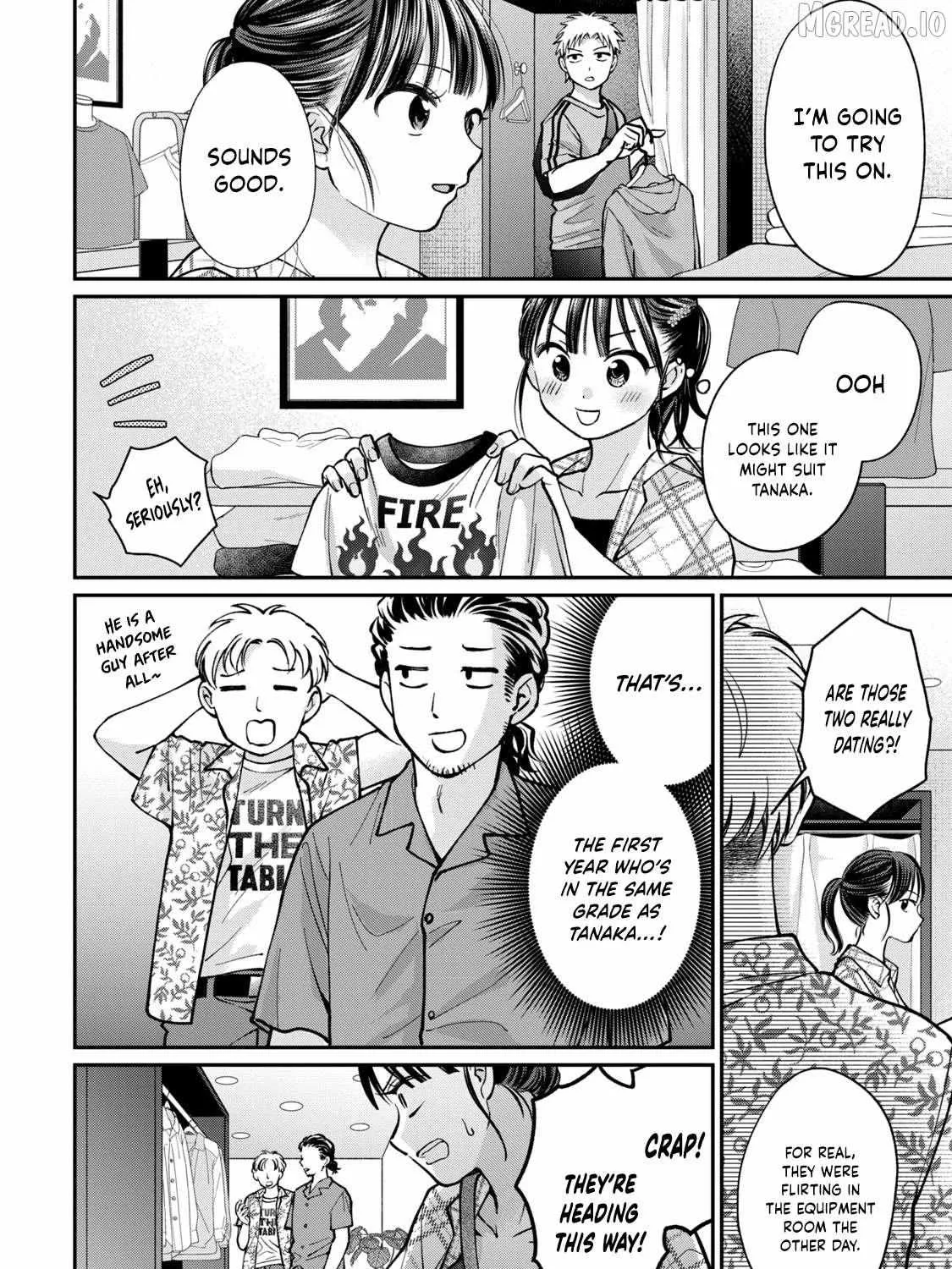 Tanaka and Mizuno Do Not Understand Each Other - Chapter 15 - Page 27