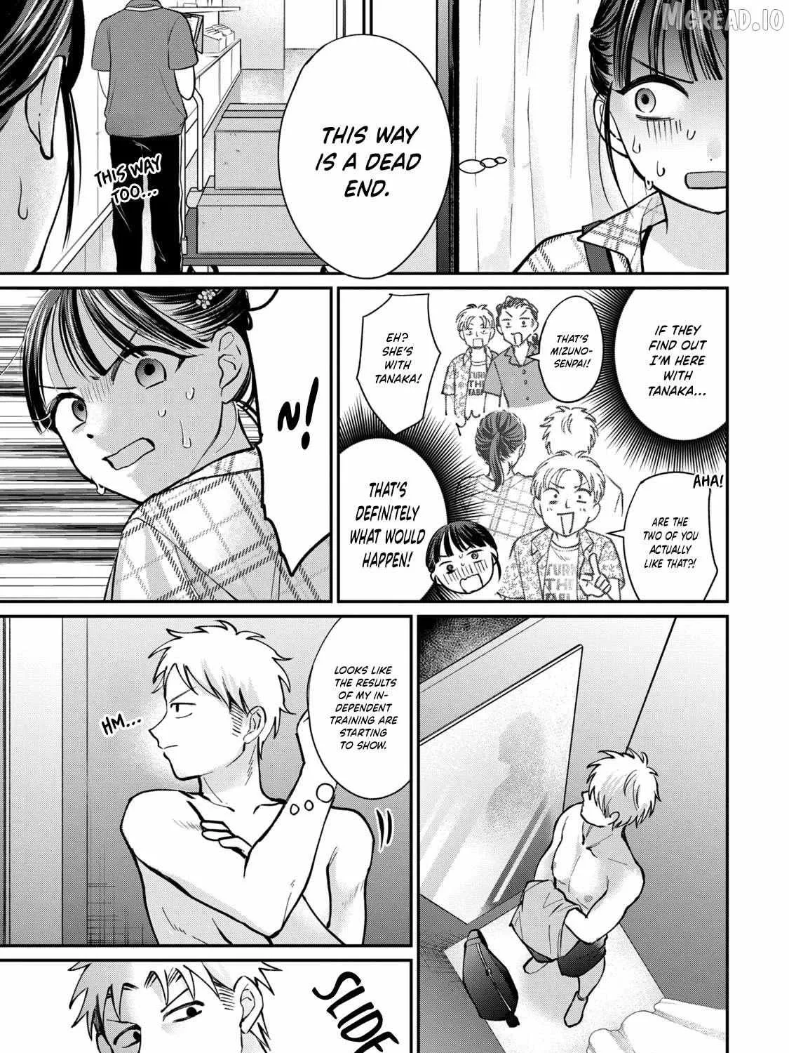 Tanaka and Mizuno Do Not Understand Each Other - Chapter 15 - Page 29