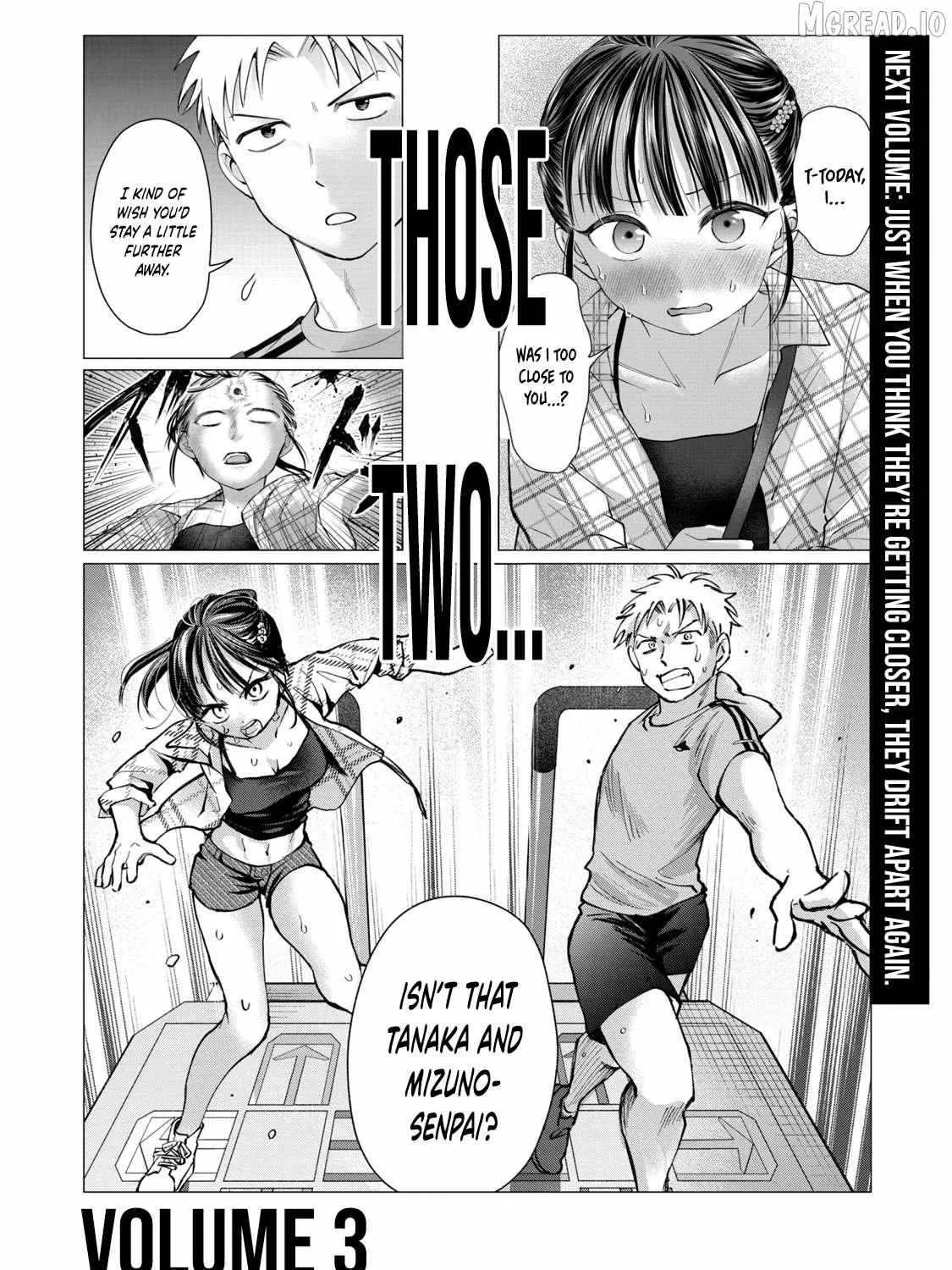 Tanaka and Mizuno Do Not Understand Each Other - Chapter 15 - Page 39