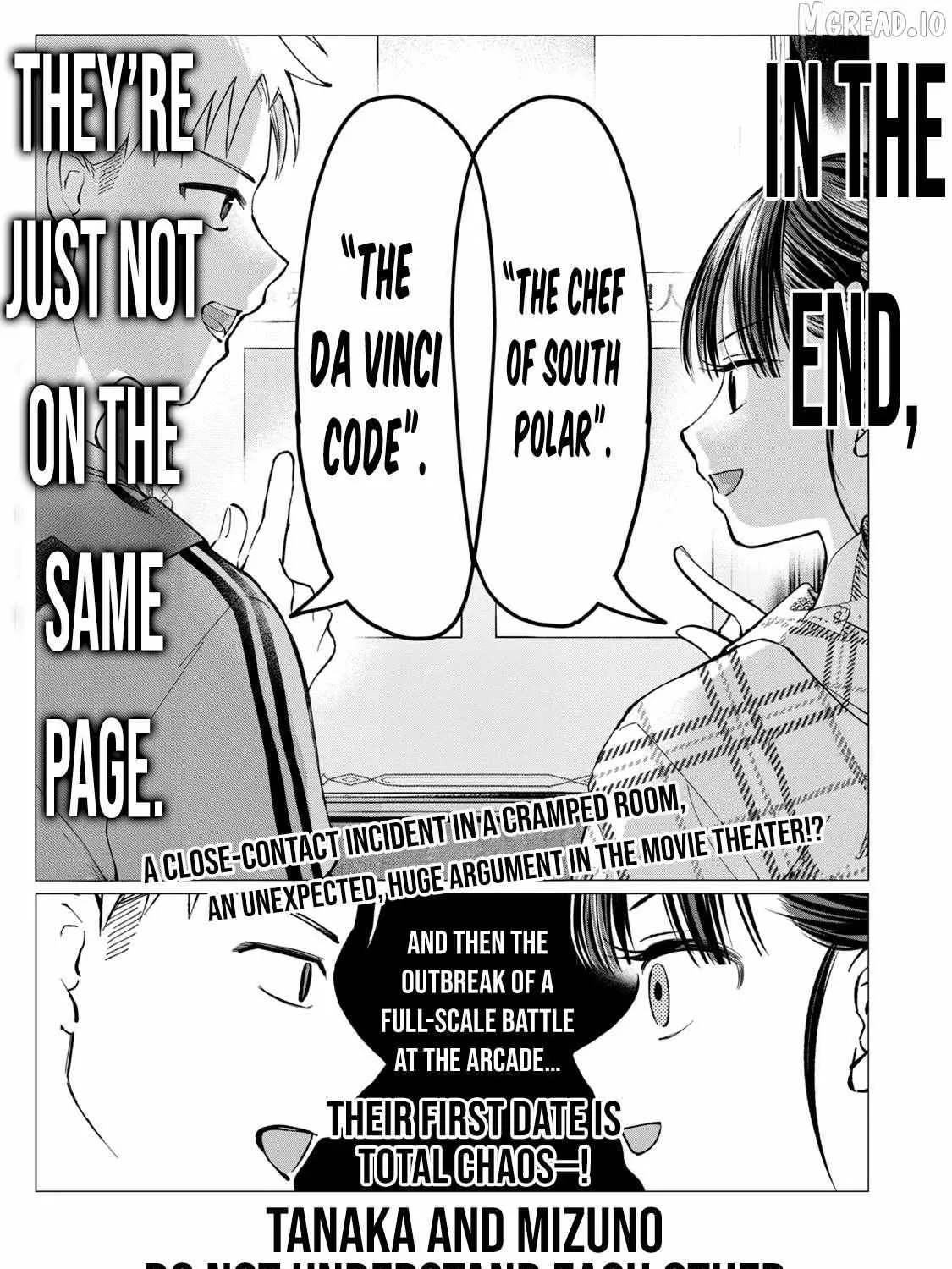 Tanaka and Mizuno Do Not Understand Each Other - Chapter 15 - Page 41