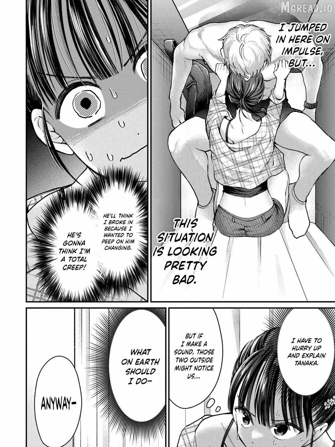 Tanaka and Mizuno Do Not Understand Each Other - Chapter 16 - Page 9