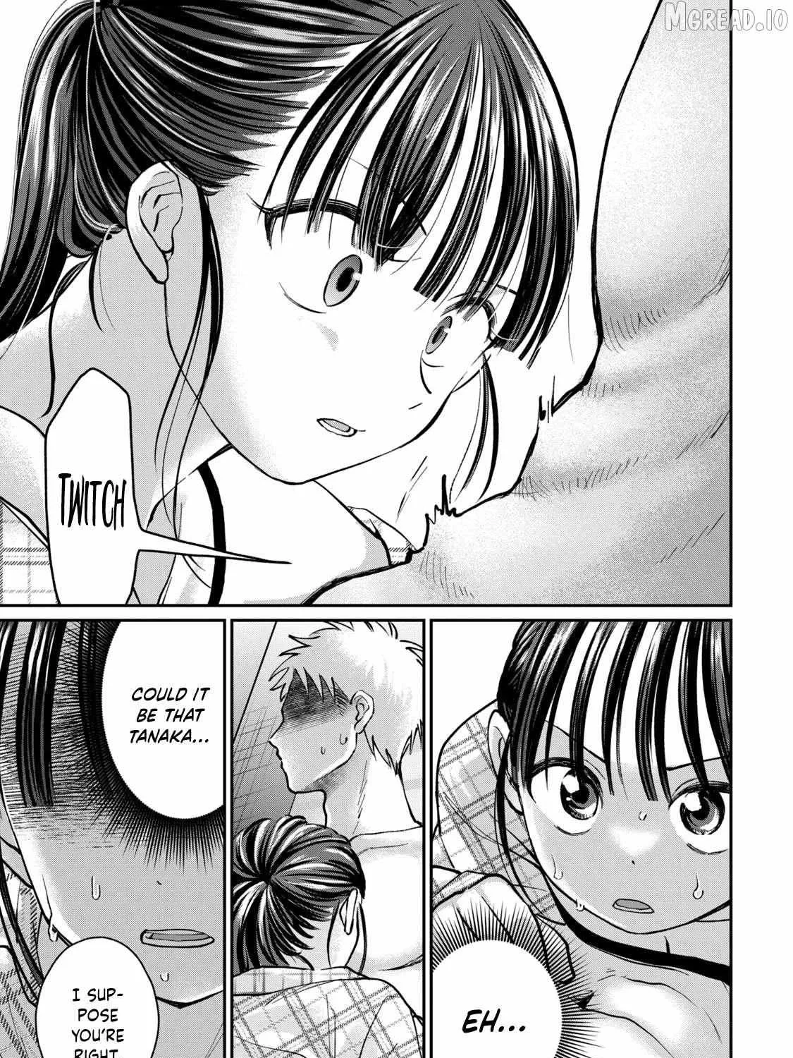 Tanaka and Mizuno Do Not Understand Each Other - Chapter 16 - Page 15