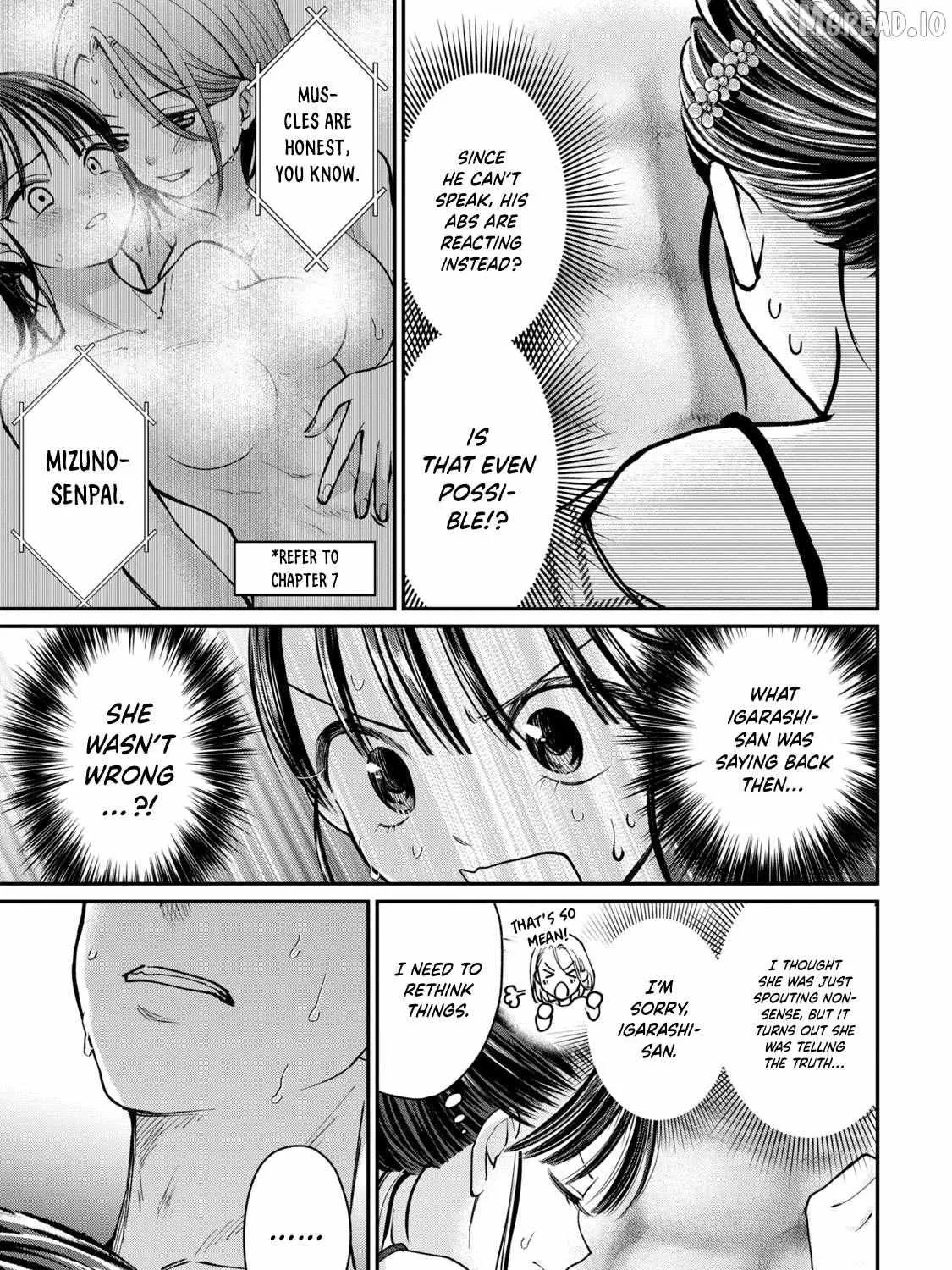 Tanaka and Mizuno Do Not Understand Each Other - Chapter 16 - Page 19