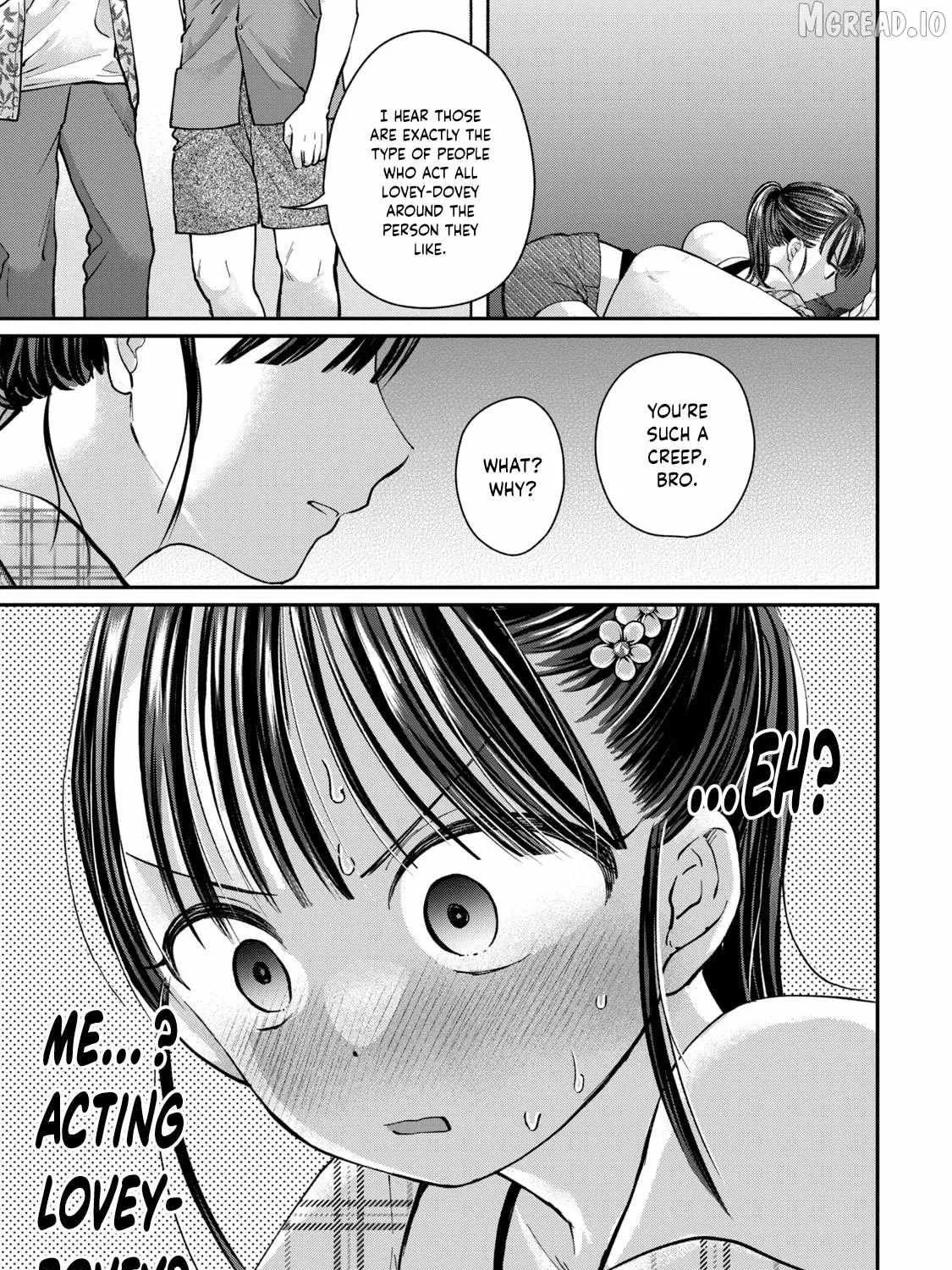 Tanaka and Mizuno Do Not Understand Each Other - Chapter 16 - Page 23