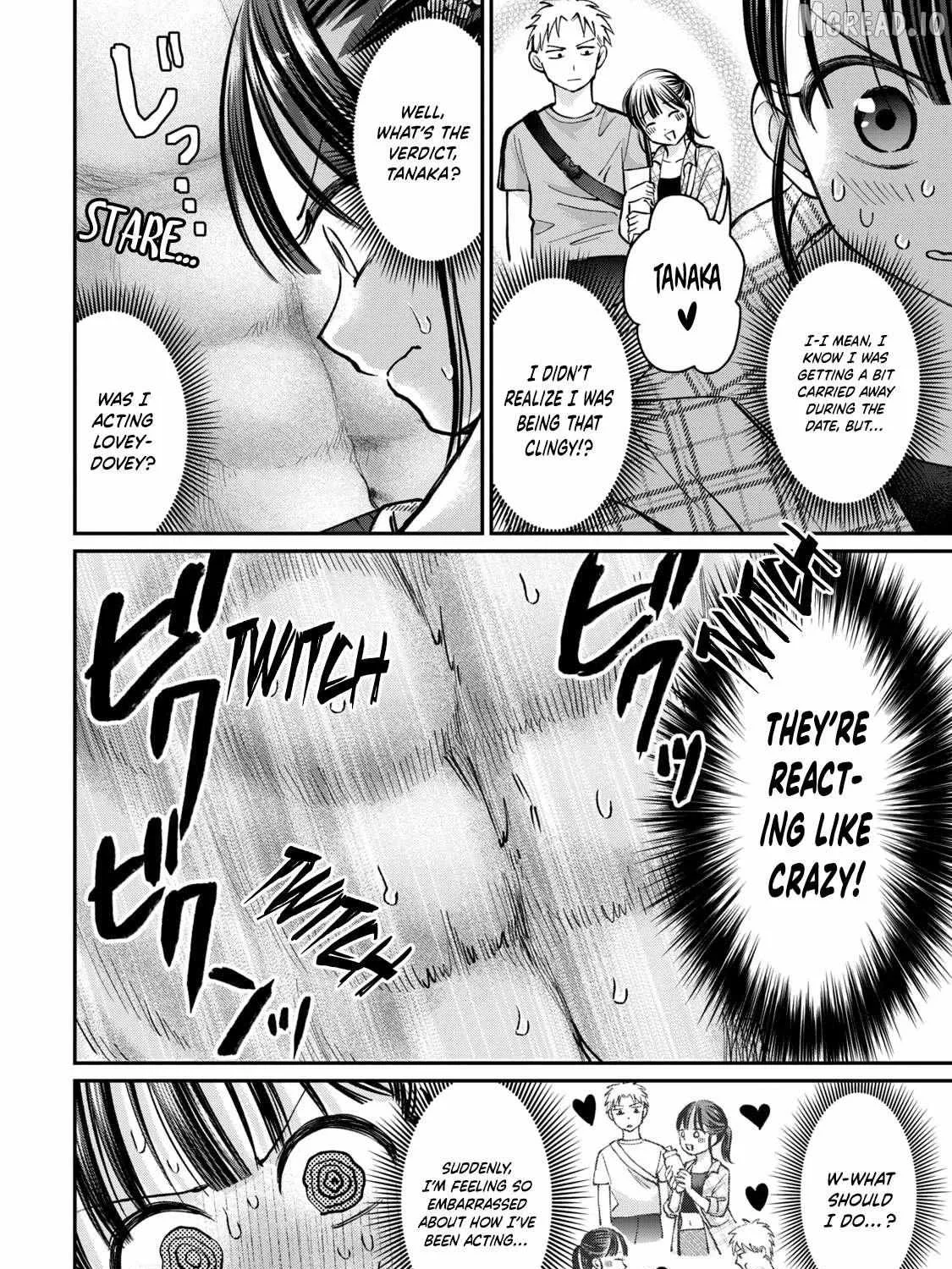 Tanaka and Mizuno Do Not Understand Each Other - Chapter 16 - Page 25
