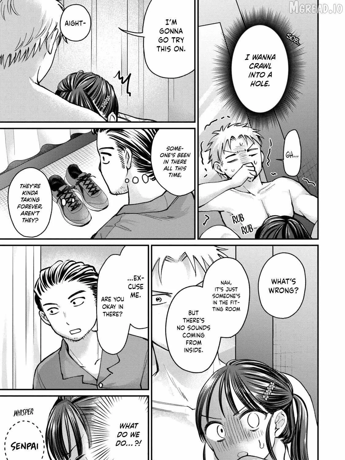 Tanaka and Mizuno Do Not Understand Each Other - Chapter 16 - Page 27
