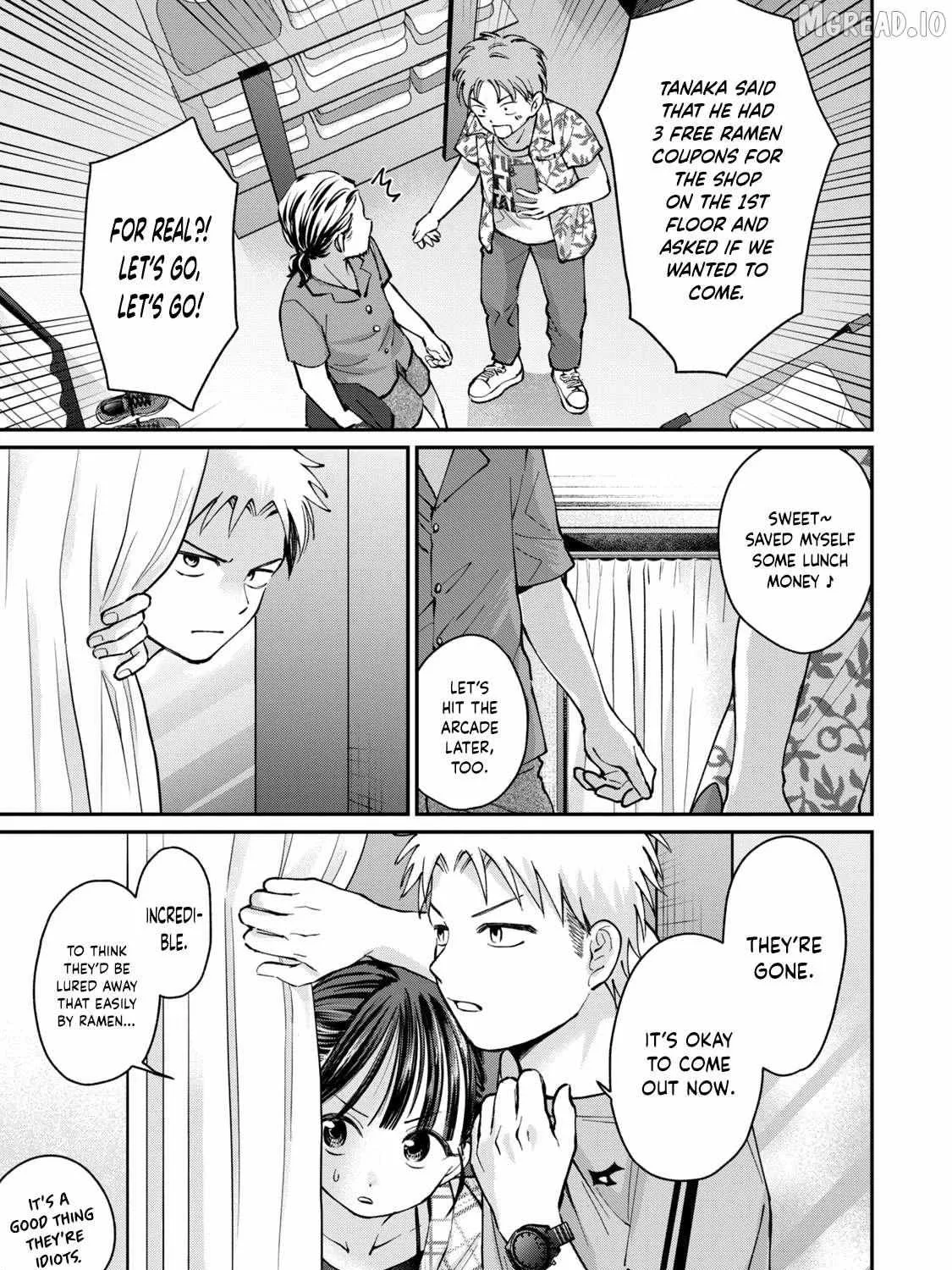 Tanaka and Mizuno Do Not Understand Each Other - Chapter 16 - Page 31