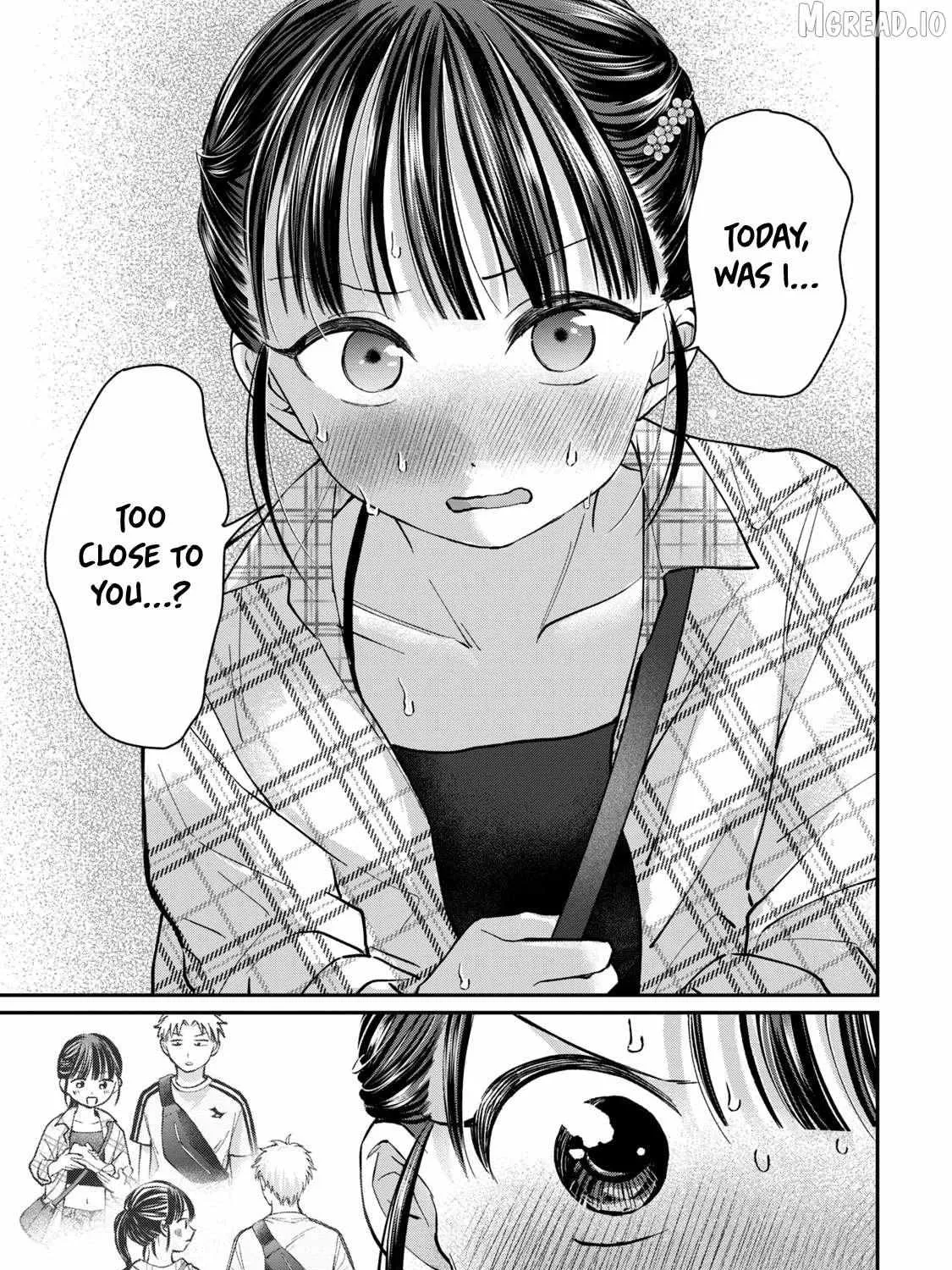 Tanaka and Mizuno Do Not Understand Each Other - Chapter 16 - Page 35