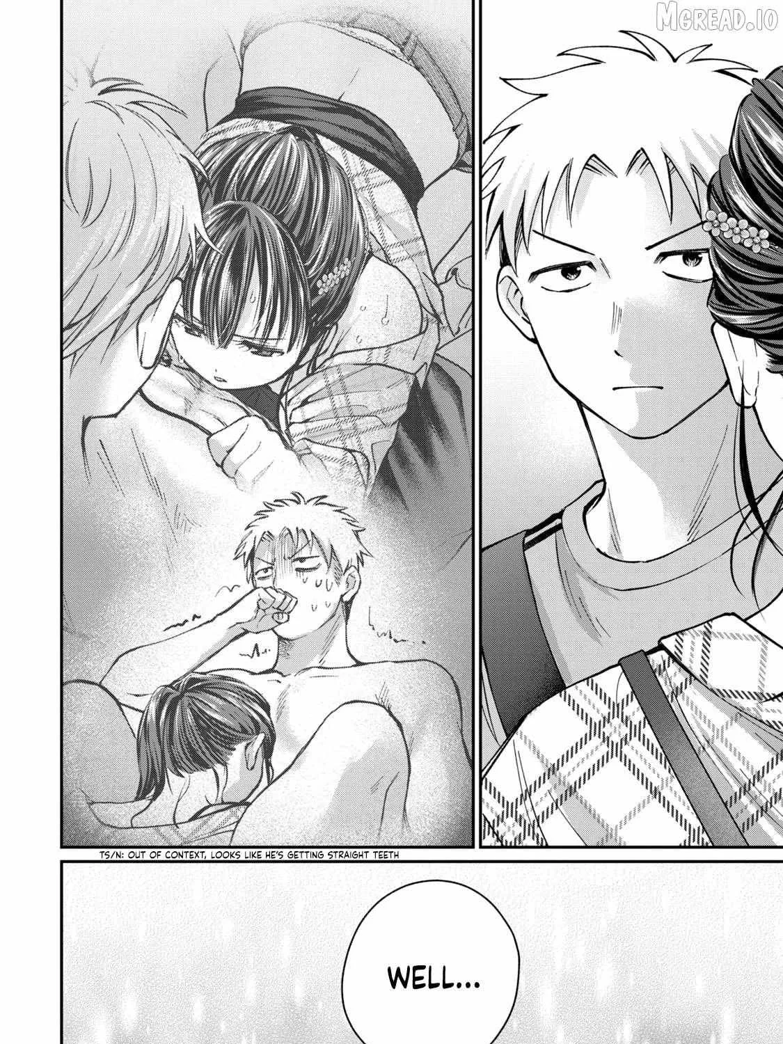 Tanaka and Mizuno Do Not Understand Each Other - Chapter 16 - Page 37