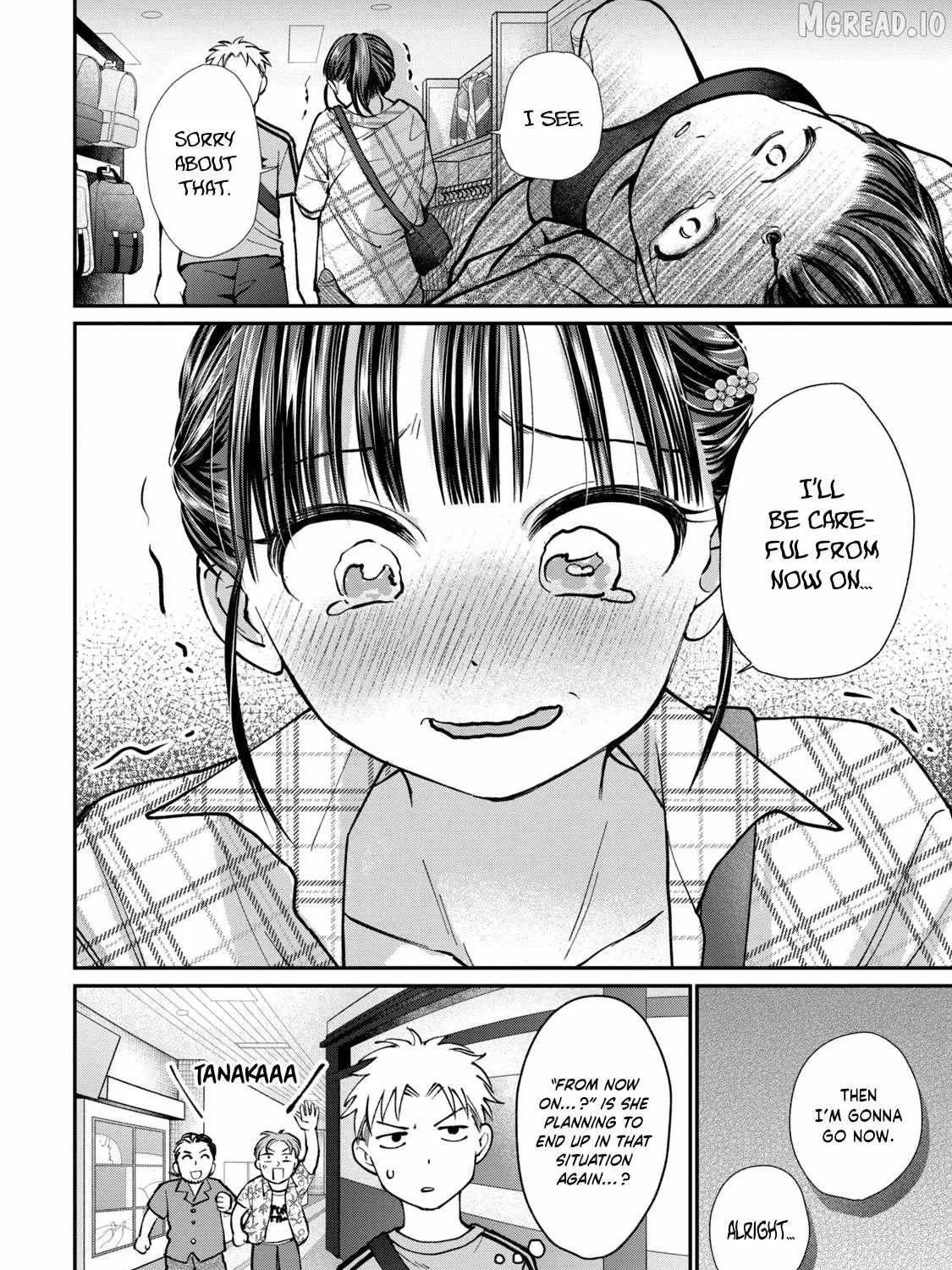 Tanaka and Mizuno Do Not Understand Each Other - Chapter 16 - Page 41