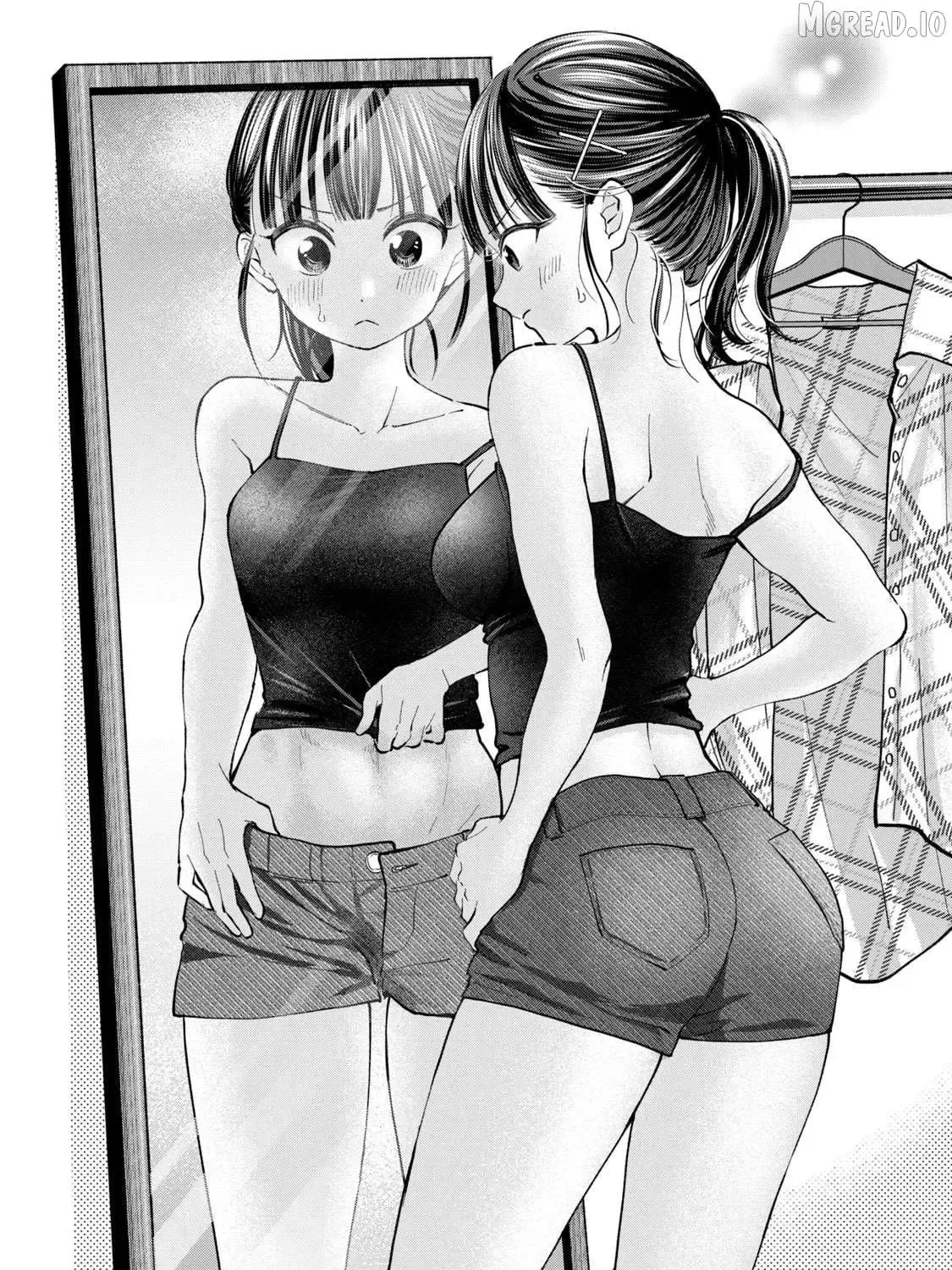 Tanaka and Mizuno Do Not Understand Each Other - Chapter 17 - Page 1