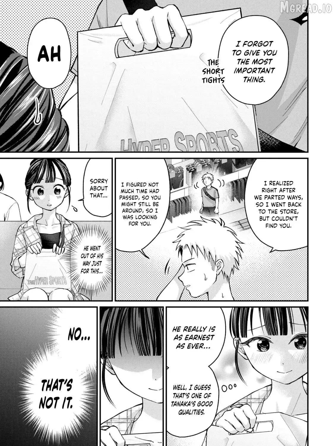 Tanaka and Mizuno Do Not Understand Each Other - Chapter 17 - Page 9
