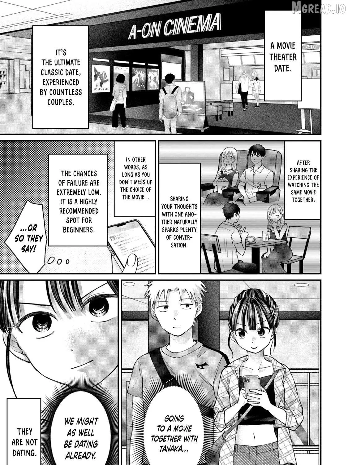 Tanaka and Mizuno Do Not Understand Each Other - Chapter 17 - Page 17