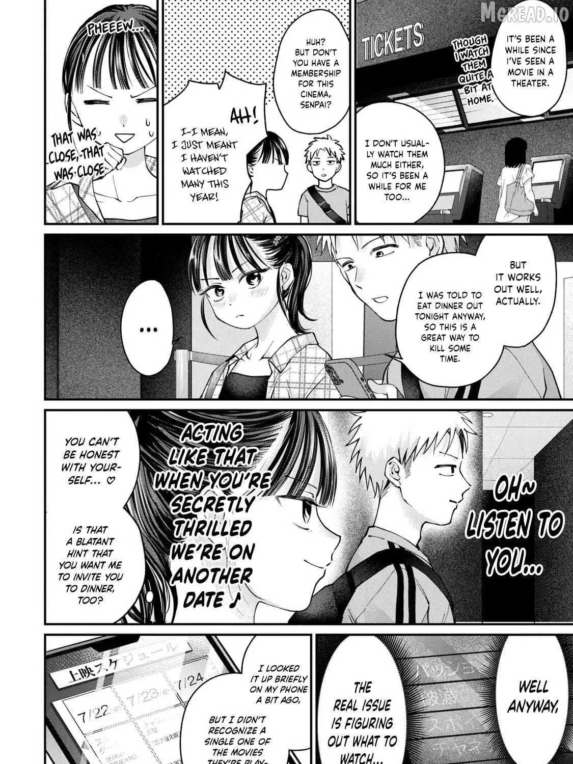 Tanaka and Mizuno Do Not Understand Each Other - Chapter 17 - Page 19