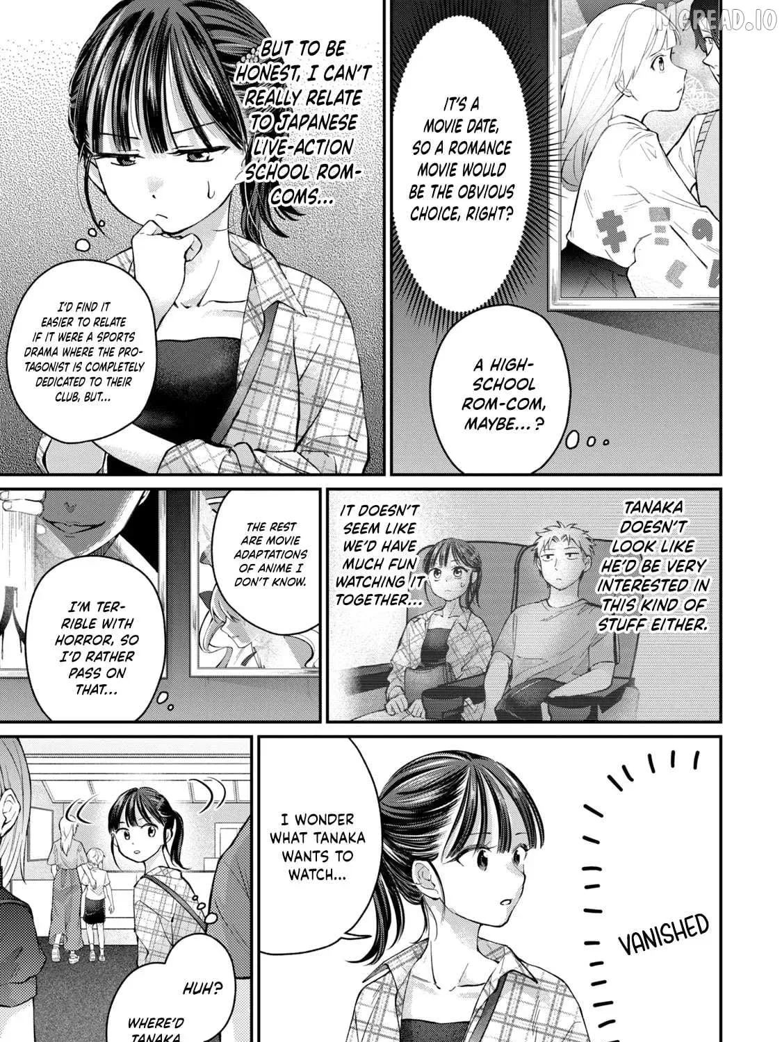 Tanaka and Mizuno Do Not Understand Each Other - Chapter 17 - Page 21
