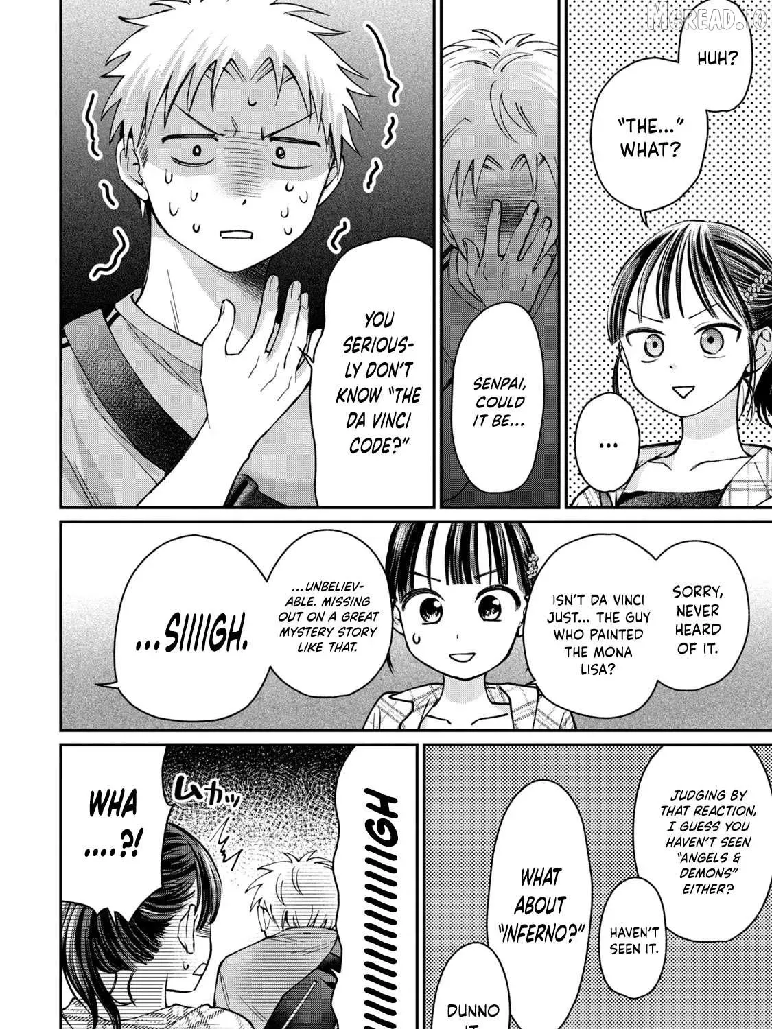 Tanaka and Mizuno Do Not Understand Each Other - Chapter 17 - Page 31