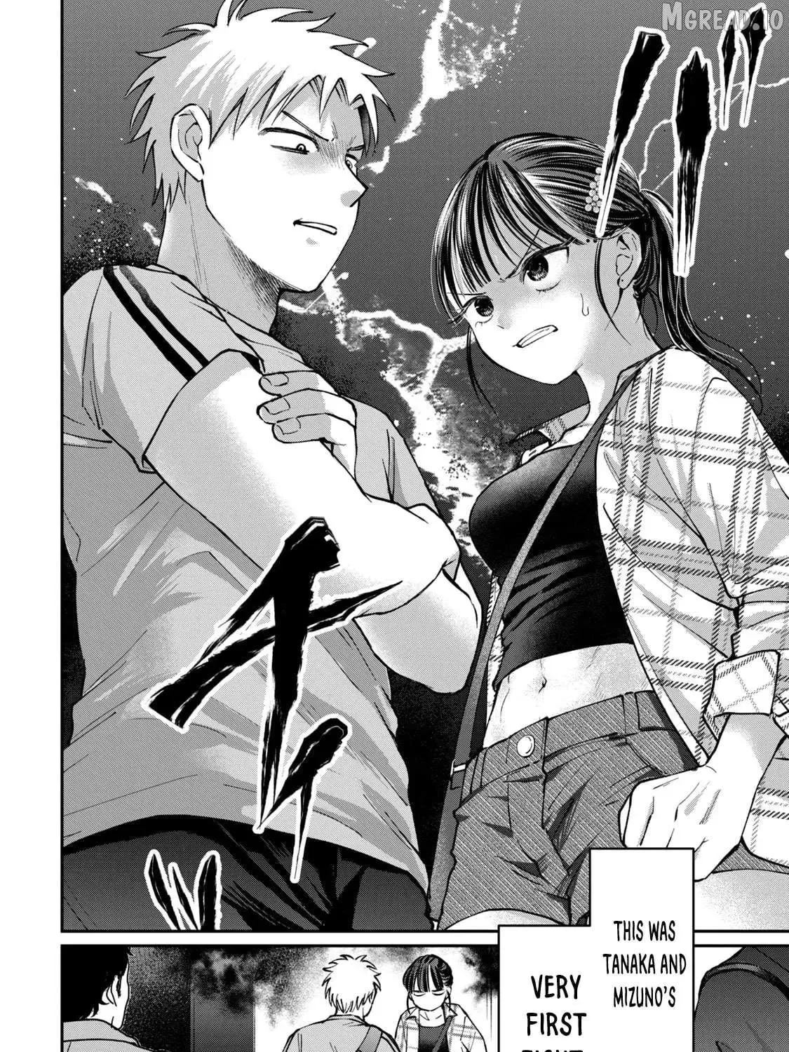 Tanaka and Mizuno Do Not Understand Each Other - Chapter 17 - Page 35