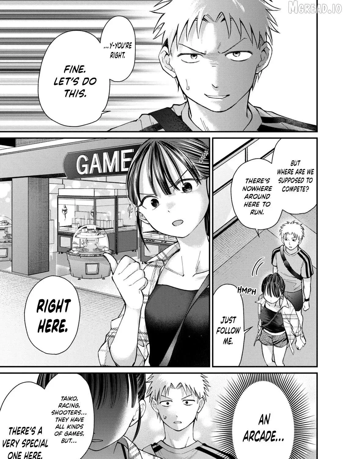 Tanaka and Mizuno Do Not Understand Each Other - Chapter 18 - Page 5
