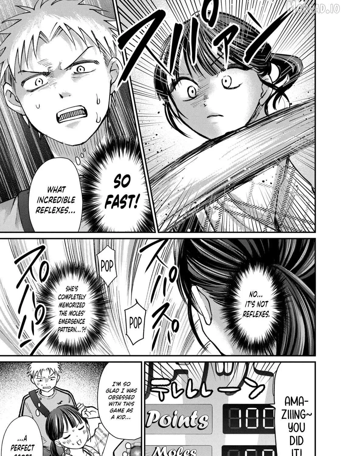 Tanaka and Mizuno Do Not Understand Each Other - Chapter 18 - Page 9