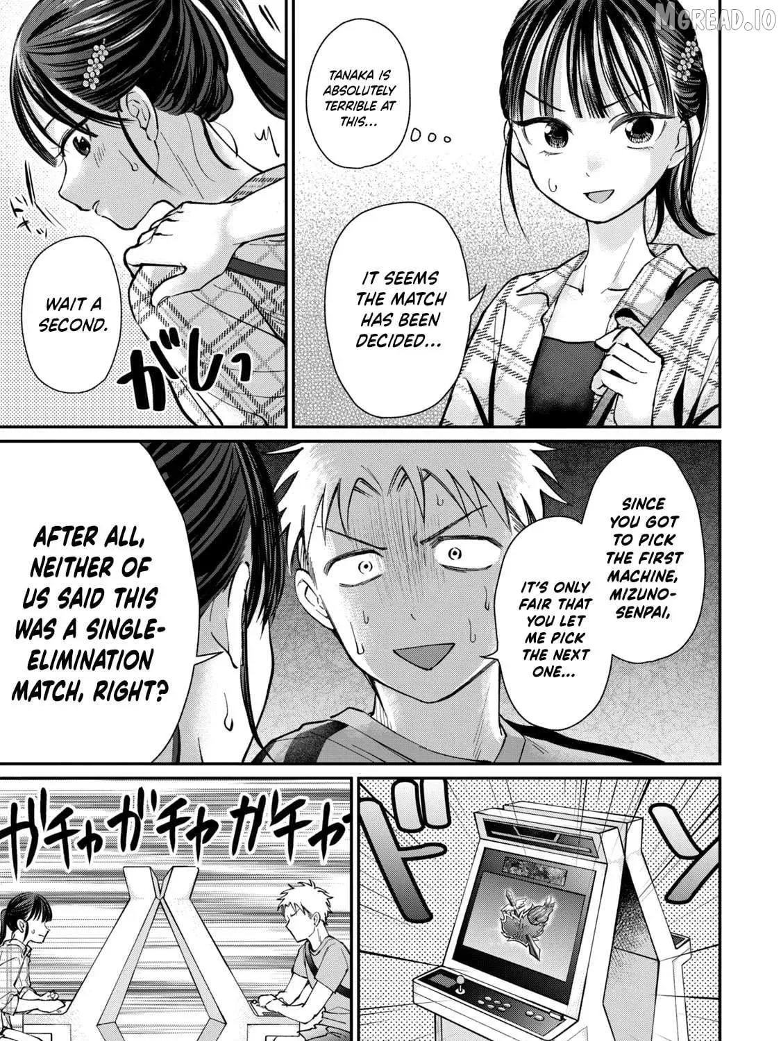 Tanaka and Mizuno Do Not Understand Each Other - Chapter 18 - Page 13
