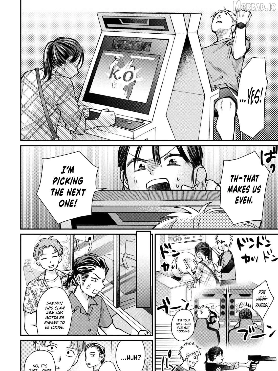 Tanaka and Mizuno Do Not Understand Each Other - Chapter 18 - Page 15