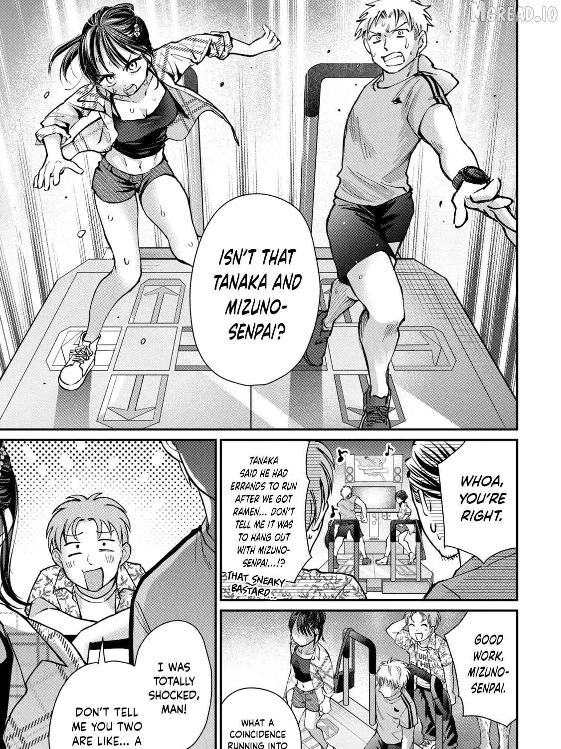 Tanaka and Mizuno Do Not Understand Each Other - Chapter 18 - Page 17