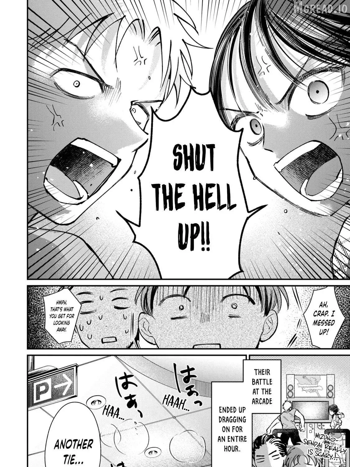 Tanaka and Mizuno Do Not Understand Each Other - Chapter 18 - Page 19