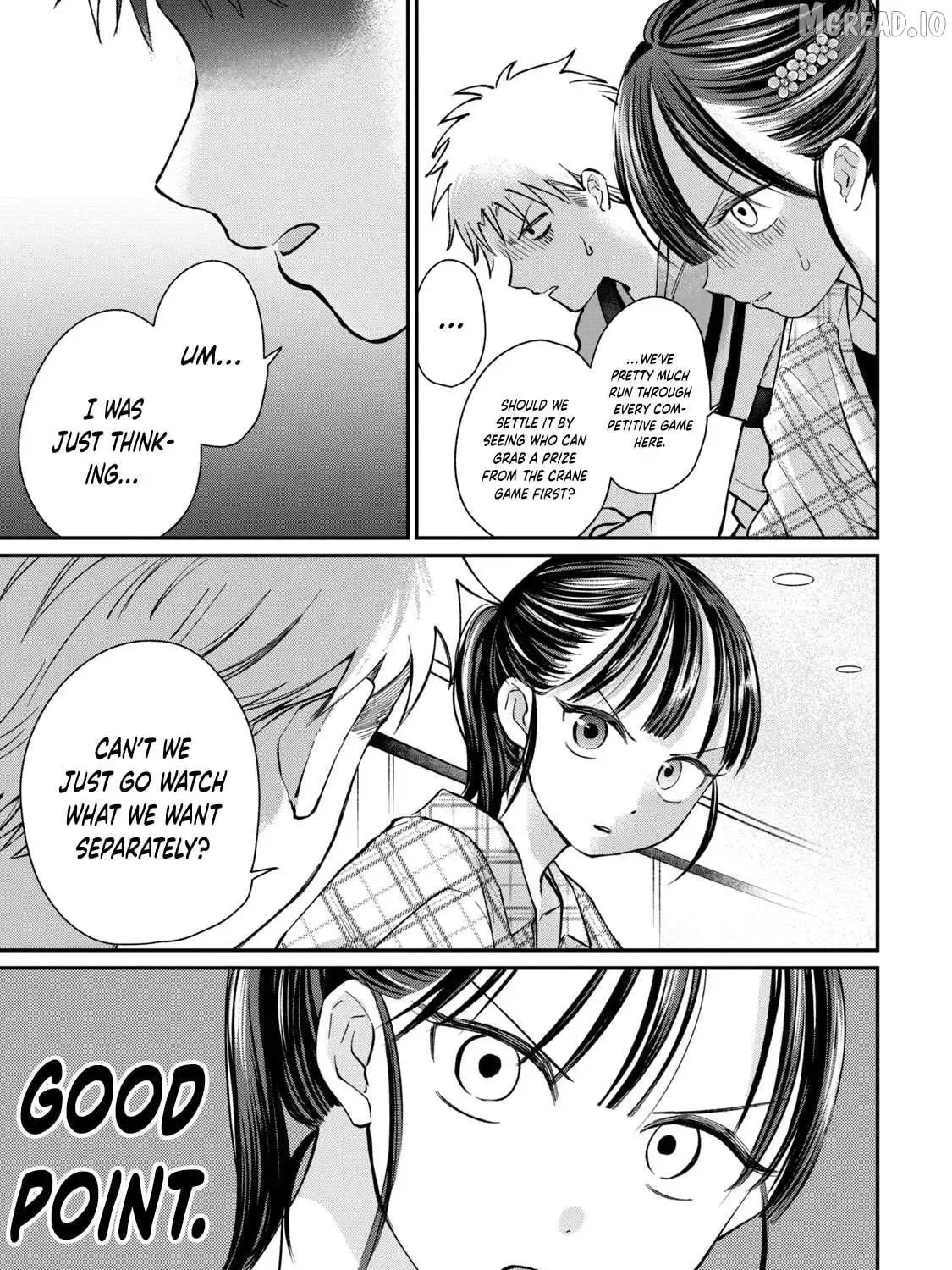 Tanaka and Mizuno Do Not Understand Each Other - Chapter 18 - Page 21