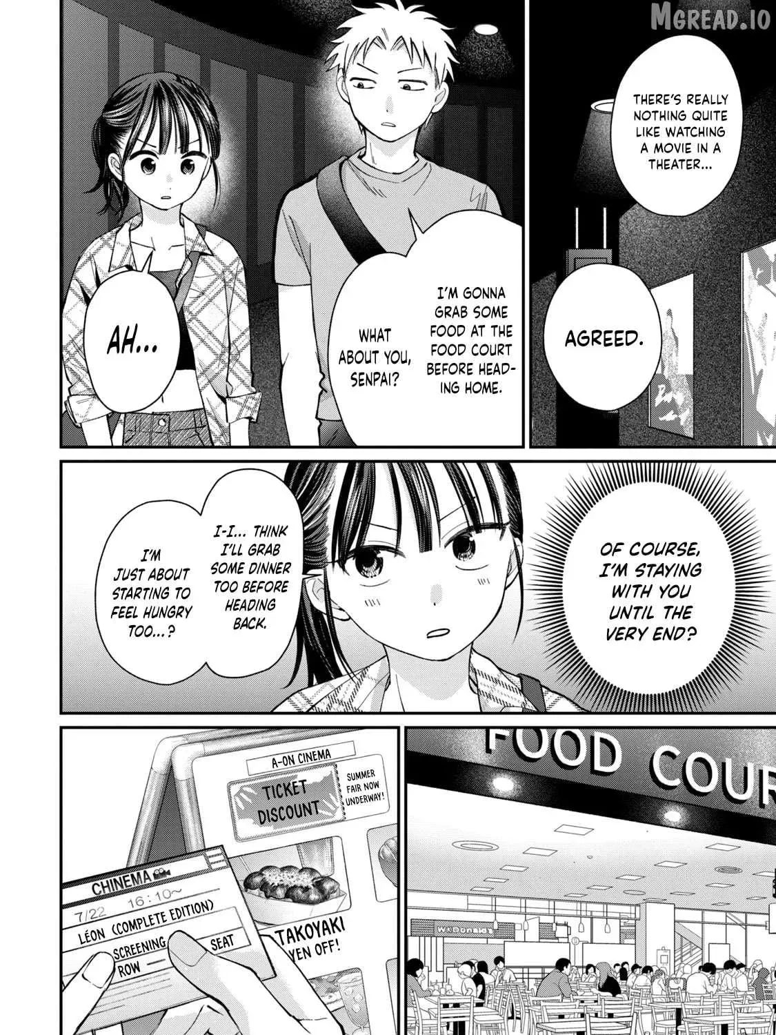 Tanaka and Mizuno Do Not Understand Each Other - Chapter 18 - Page 31