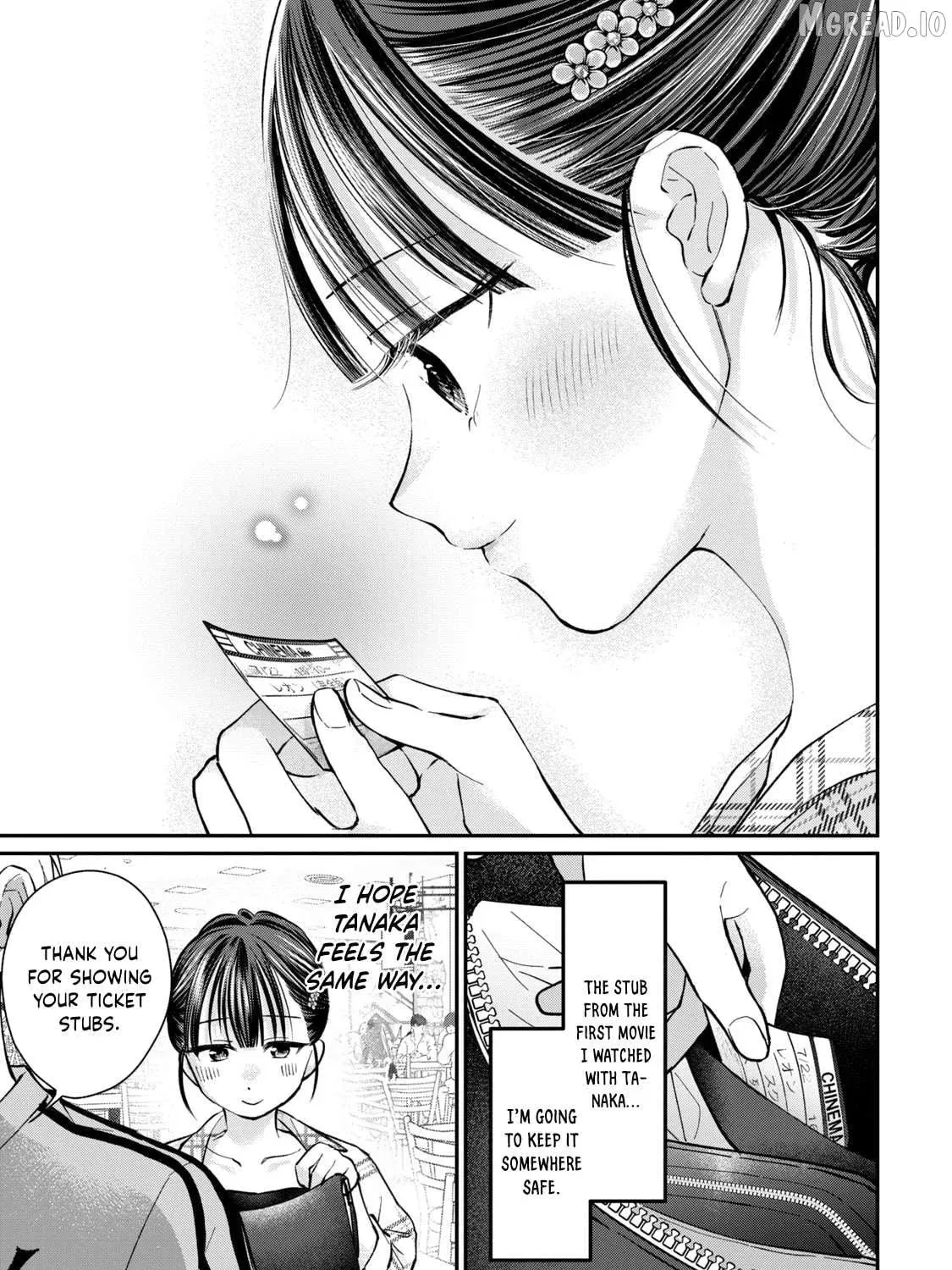 Tanaka and Mizuno Do Not Understand Each Other - Chapter 18 - Page 33