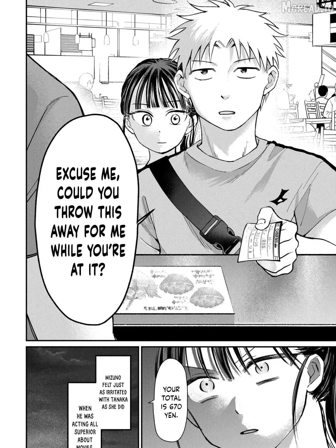 Tanaka and Mizuno Do Not Understand Each Other - Chapter 18 - Page 35