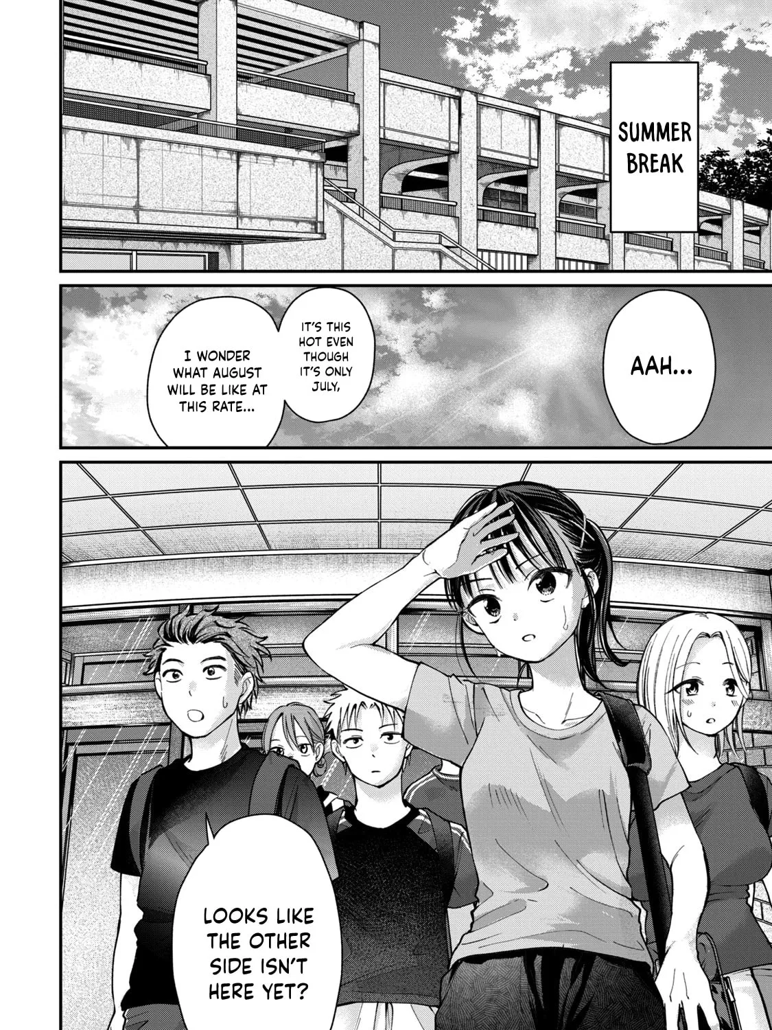 Tanaka and Mizuno Do Not Understand Each Other - Chapter 19 - Page 3