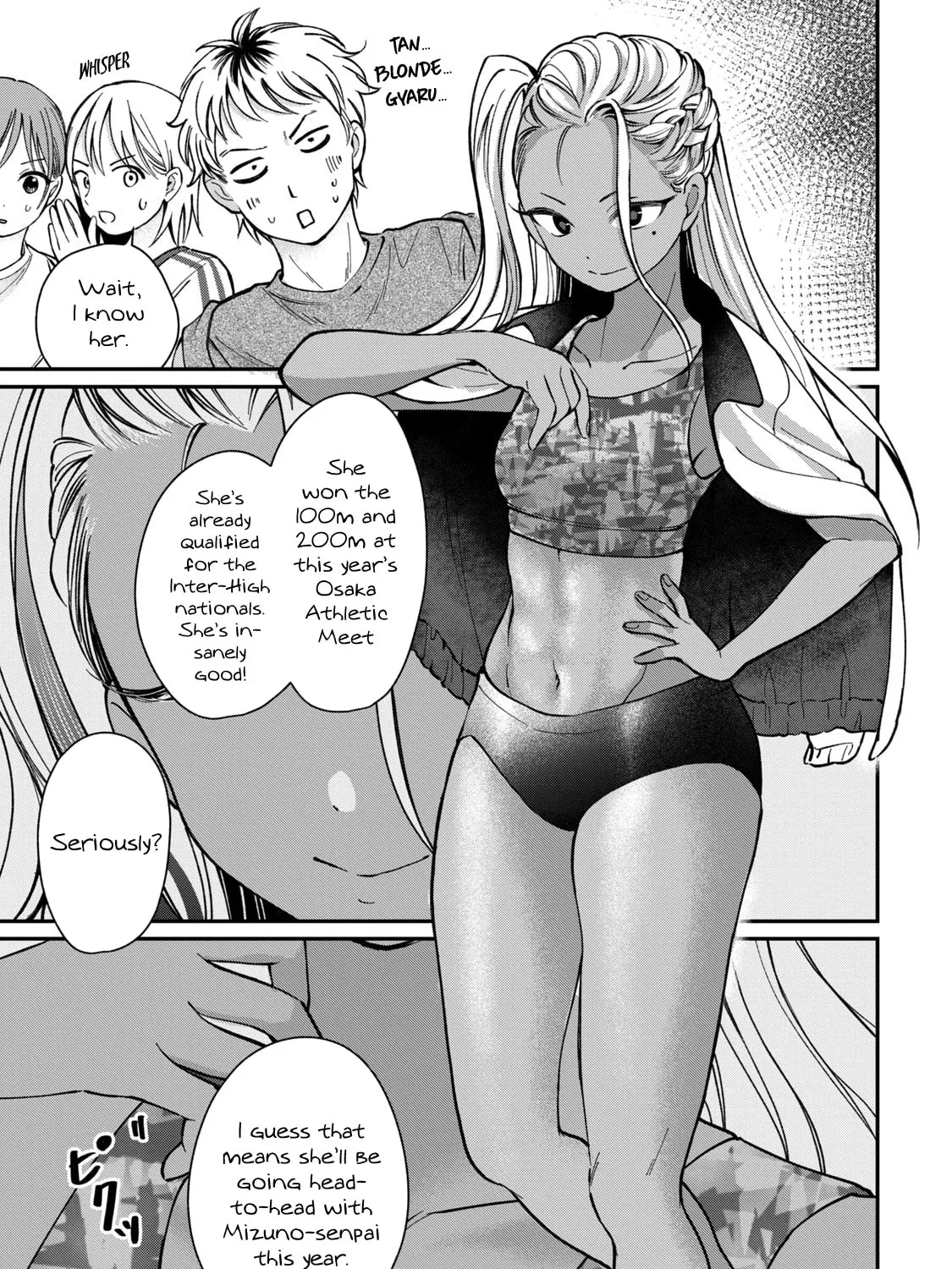 Tanaka and Mizuno Do Not Understand Each Other - Chapter 19 - Page 13