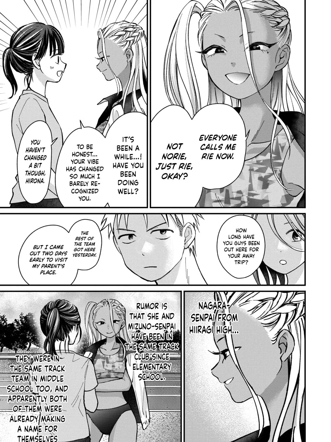 Tanaka and Mizuno Do Not Understand Each Other - Chapter 19 - Page 17