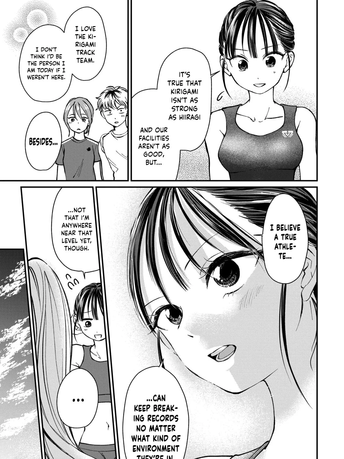 Tanaka and Mizuno Do Not Understand Each Other - Chapter 19 - Page 25