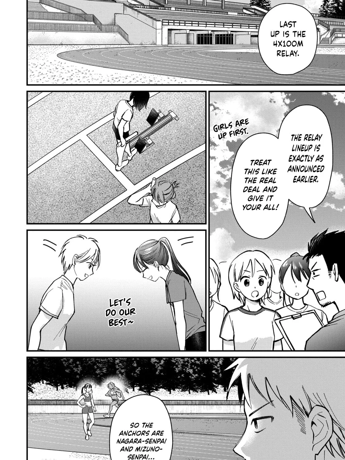 Tanaka and Mizuno Do Not Understand Each Other - Chapter 19 - Page 27