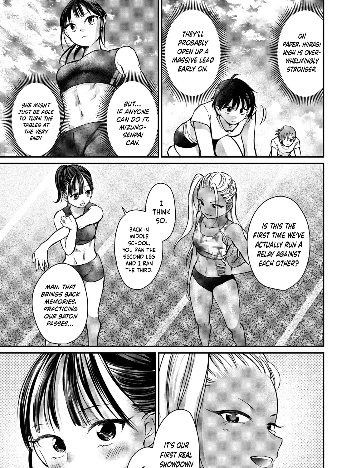 Tanaka and Mizuno Do Not Understand Each Other - Chapter 19 - Page 29