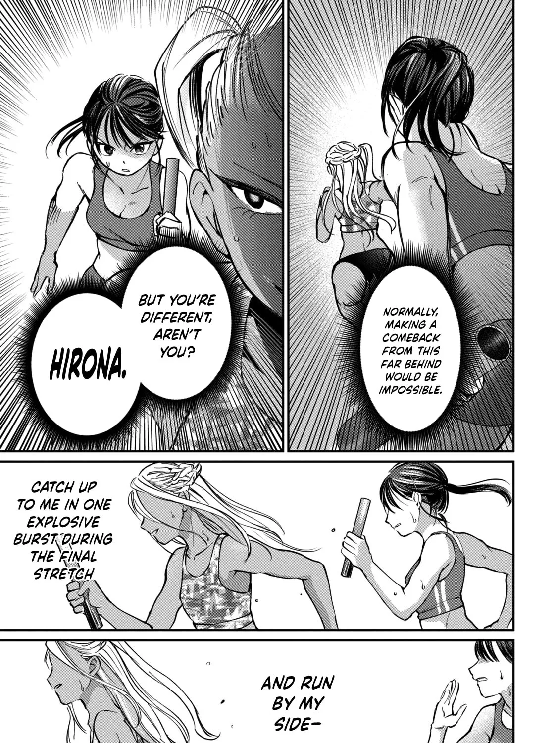 Tanaka and Mizuno Do Not Understand Each Other - Chapter 19 - Page 33