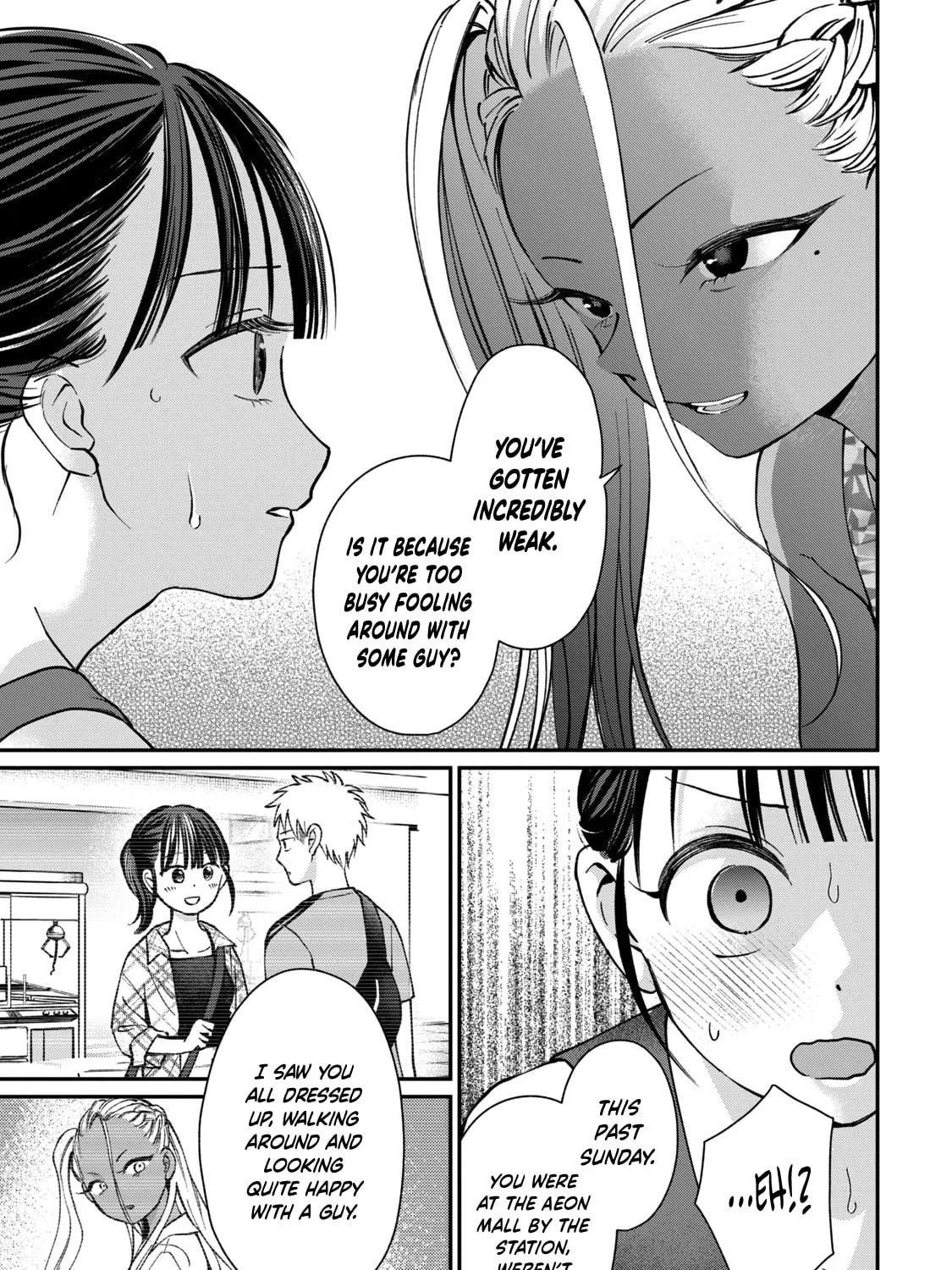 Tanaka and Mizuno Do Not Understand Each Other - Chapter 19 - Page 41
