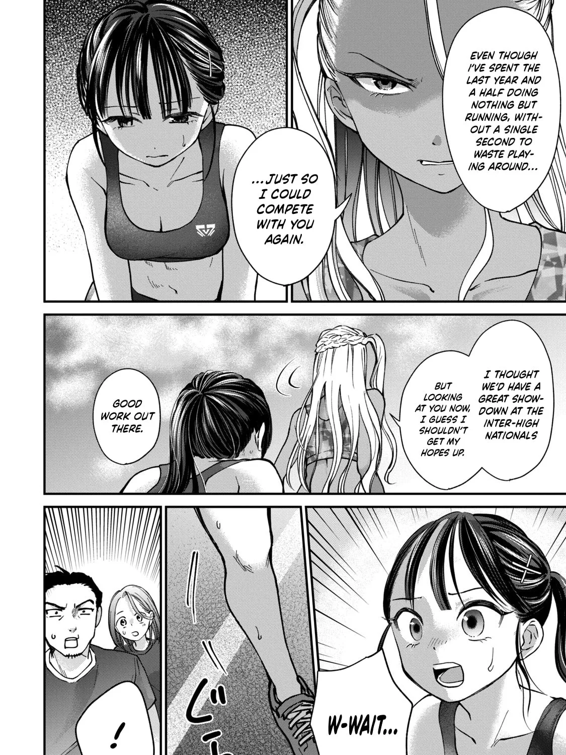 Tanaka and Mizuno Do Not Understand Each Other - Chapter 20 - Page 3