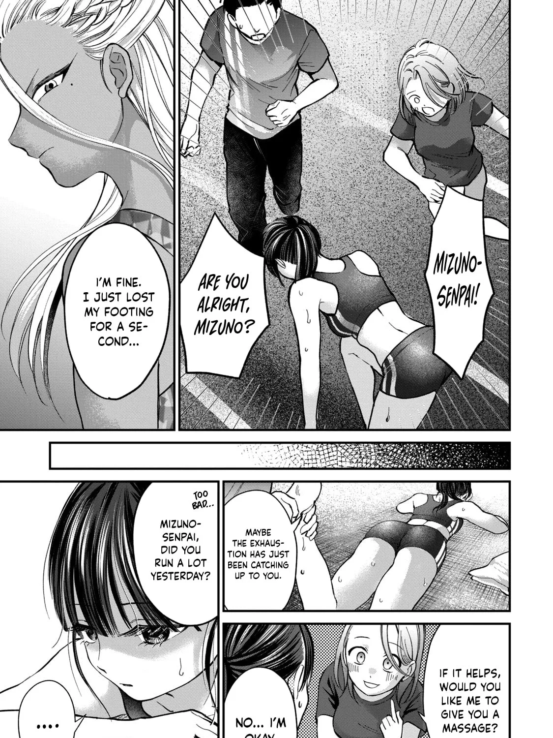 Tanaka and Mizuno Do Not Understand Each Other - Chapter 20 - Page 5