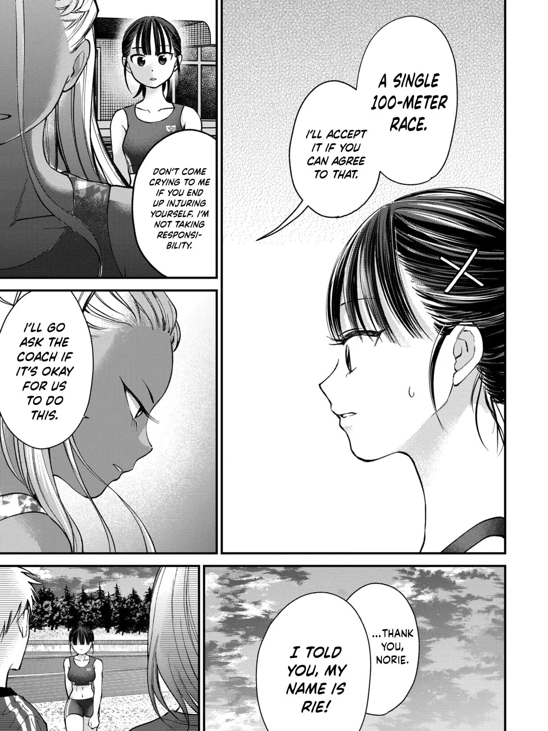 Tanaka and Mizuno Do Not Understand Each Other - Chapter 20 - Page 13