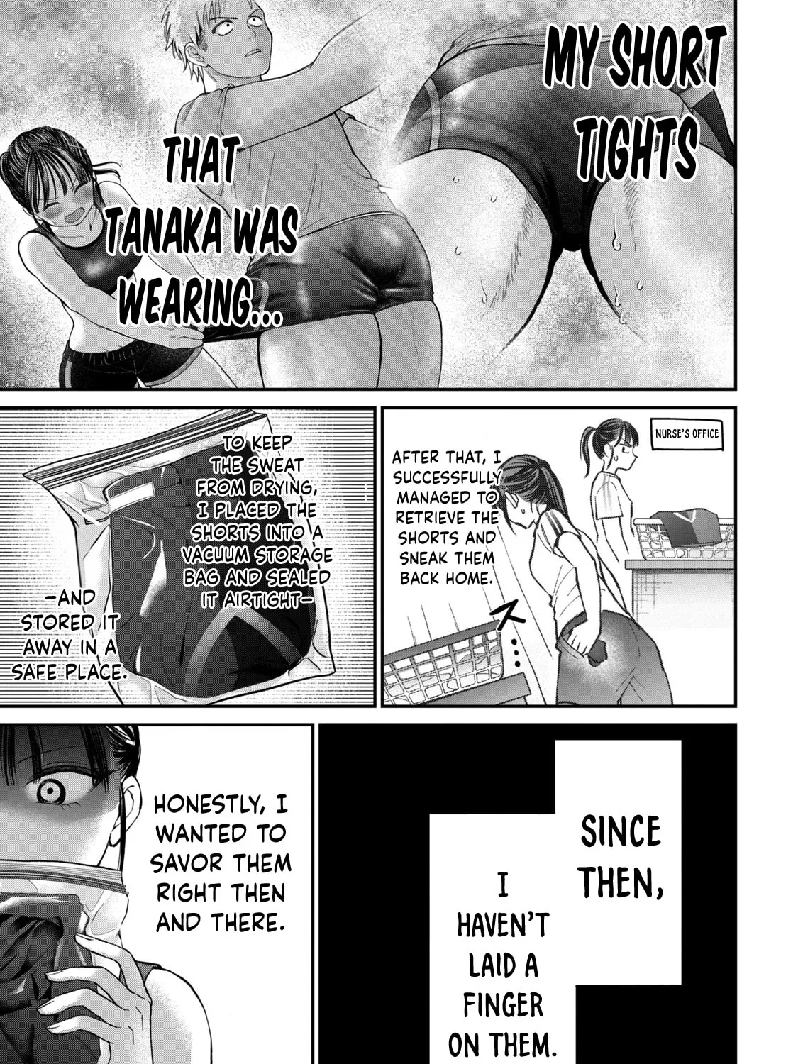 Tanaka and Mizuno Do Not Understand Each Other - Chapter 20 - Page 21