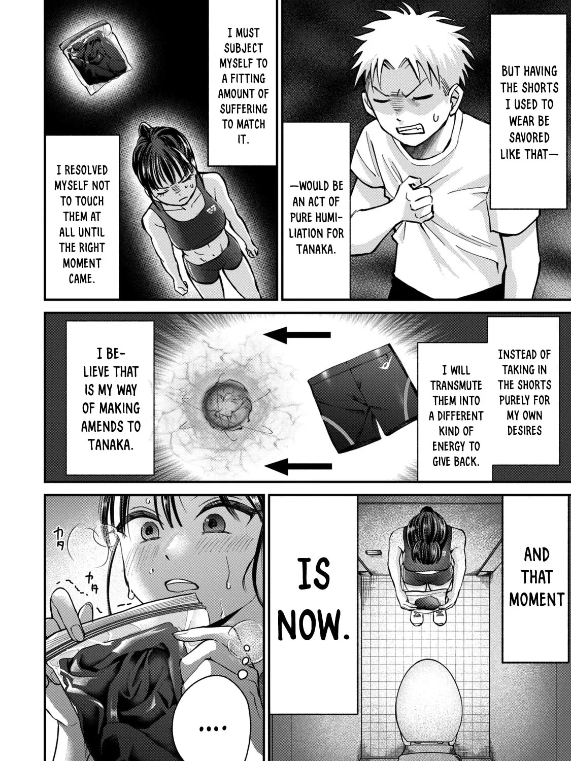 Tanaka and Mizuno Do Not Understand Each Other - Chapter 20 - Page 23