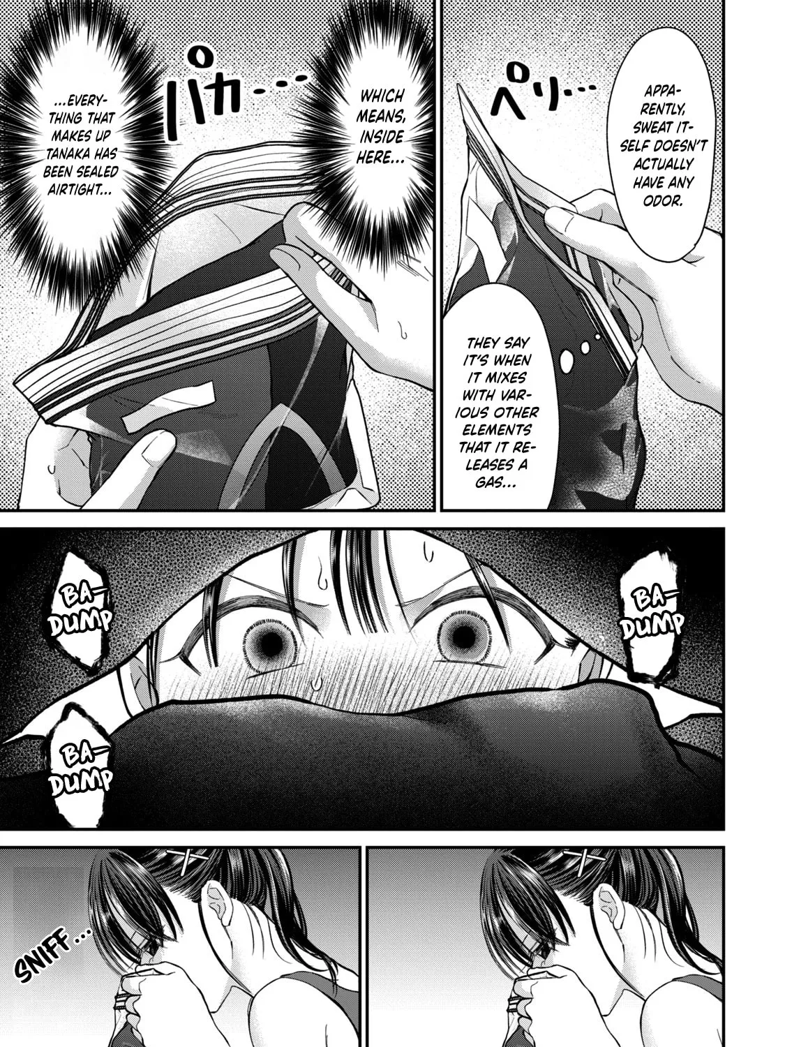 Tanaka and Mizuno Do Not Understand Each Other - Chapter 20 - Page 25