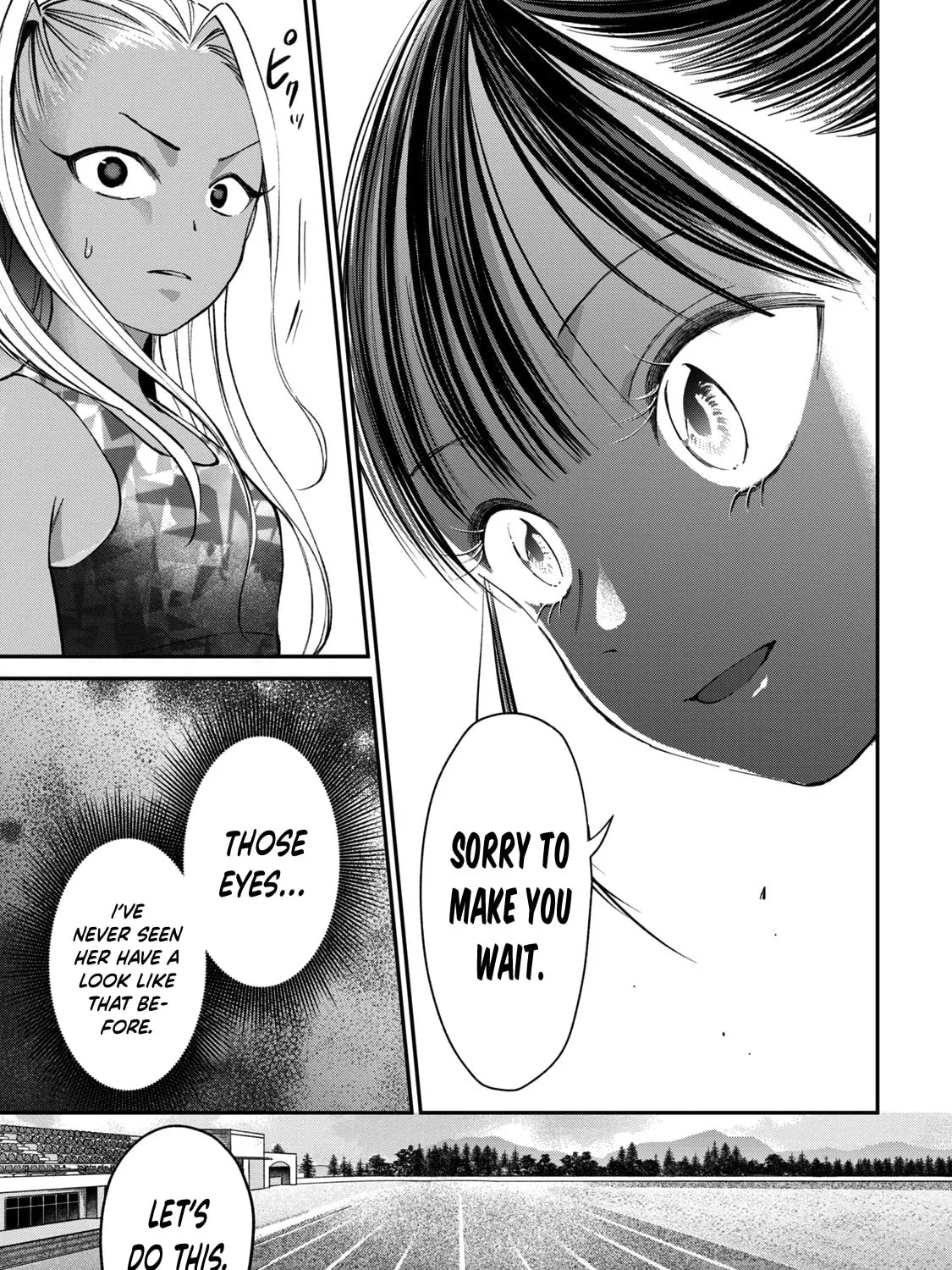 Tanaka and Mizuno Do Not Understand Each Other - Chapter 20 - Page 35