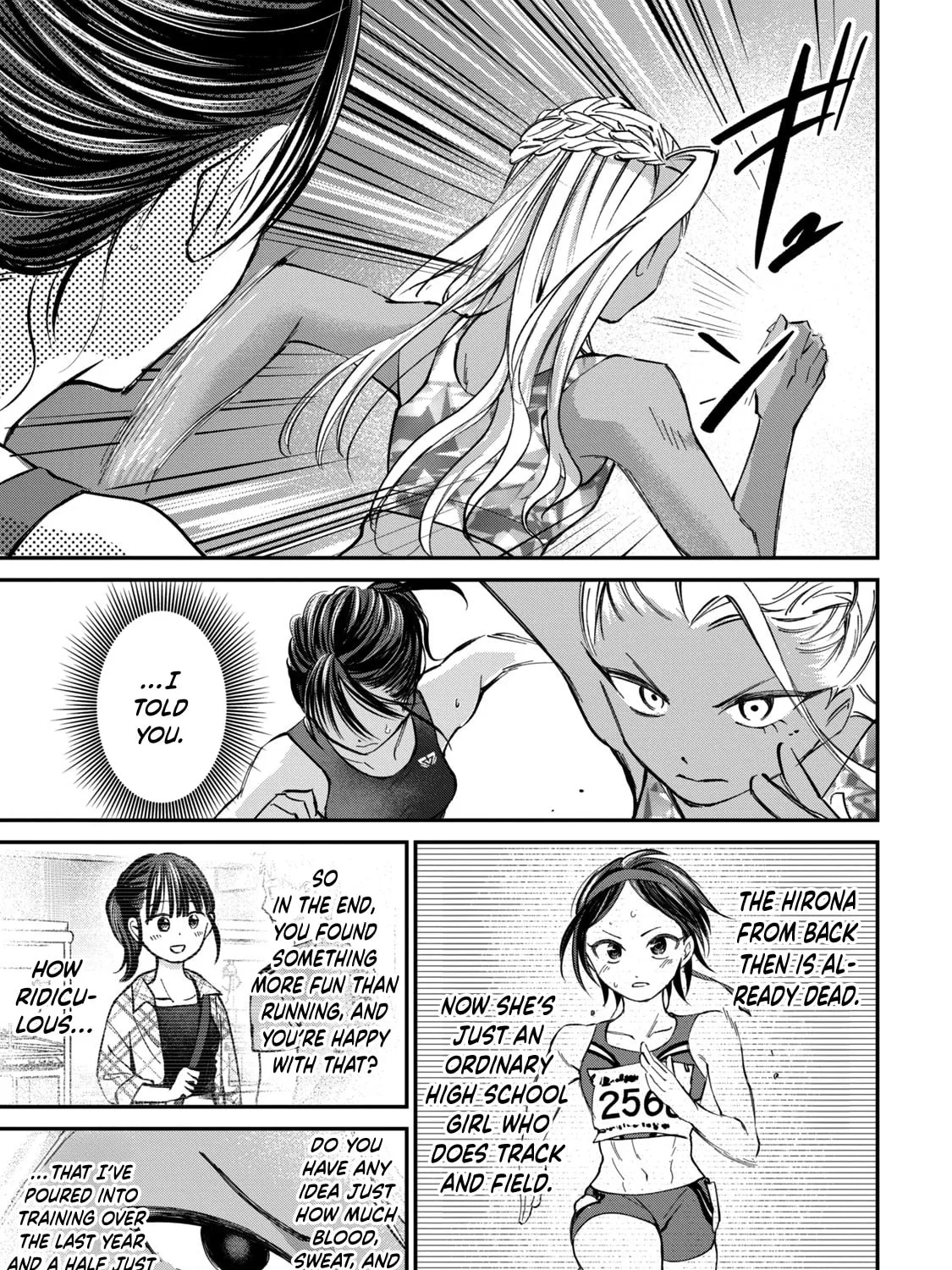 Tanaka and Mizuno Do Not Understand Each Other - Chapter 21 - Page 9