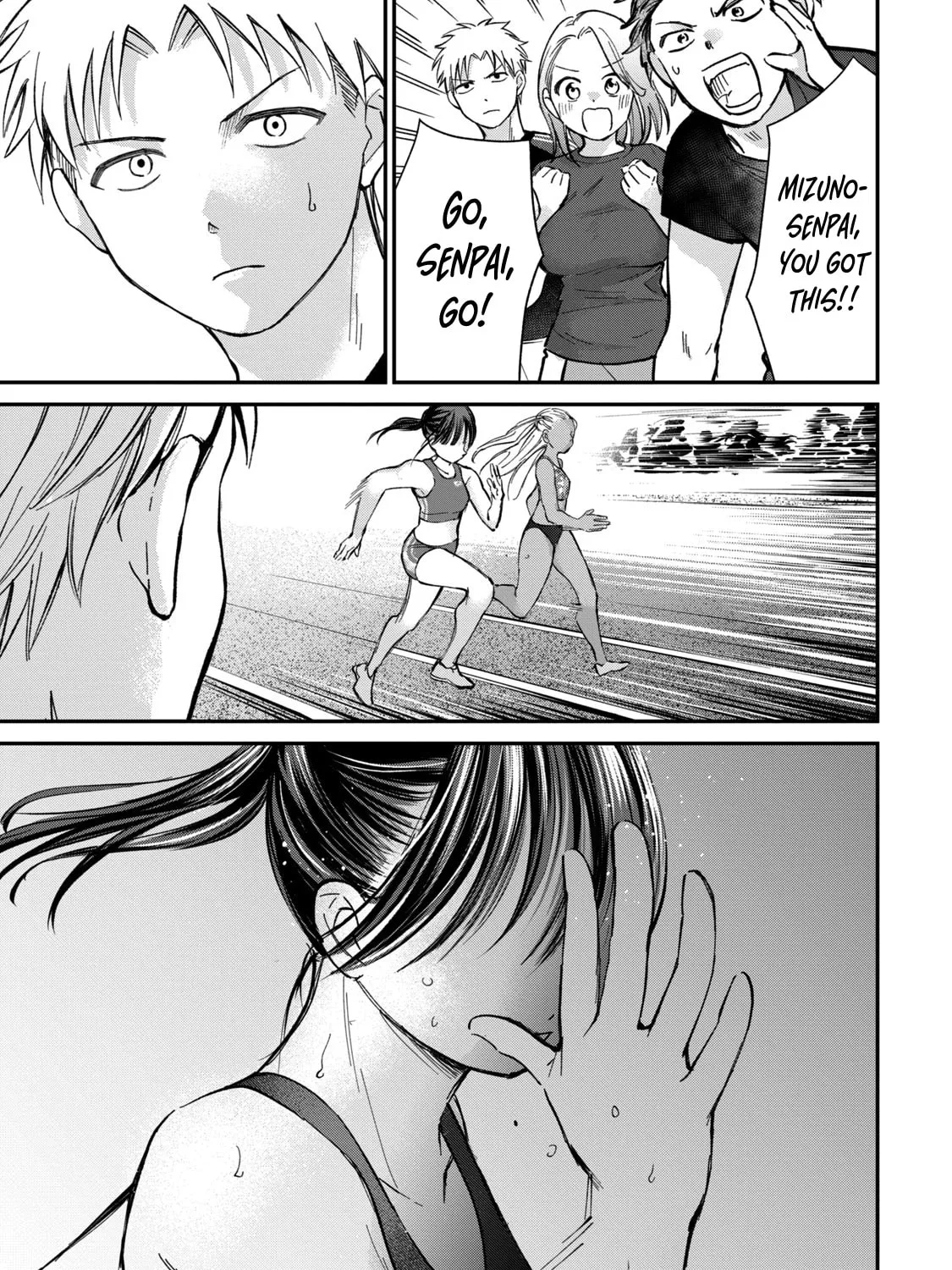 Tanaka and Mizuno Do Not Understand Each Other - Chapter 21 - Page 17